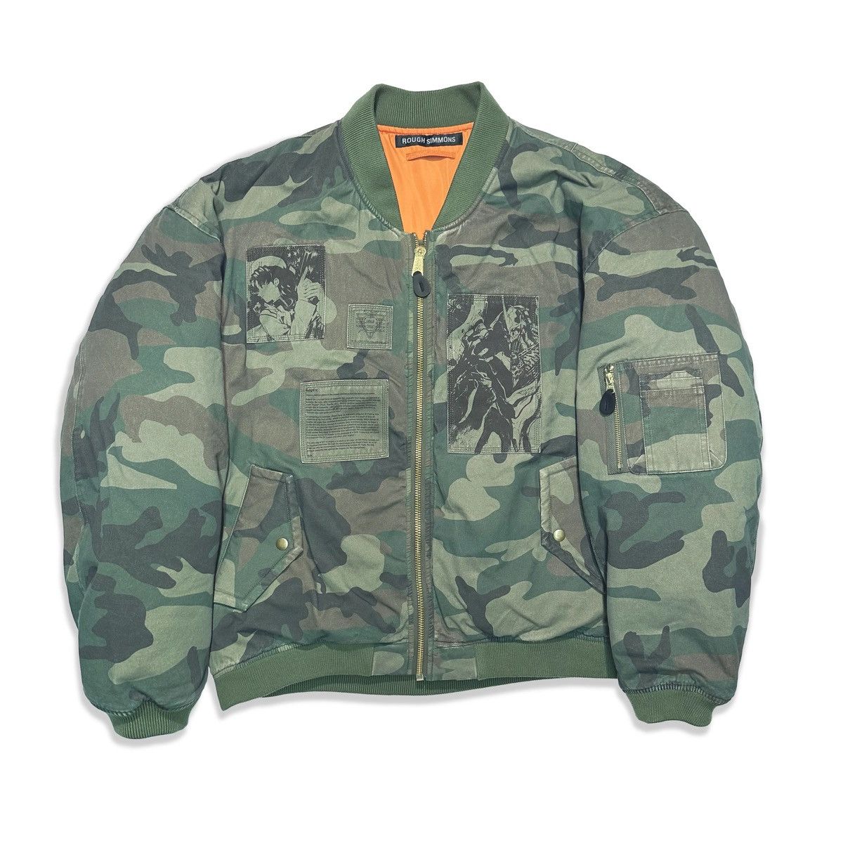 Rough Simmons Rough Simmons Ora! Ora! Ora! Bomber | Grailed