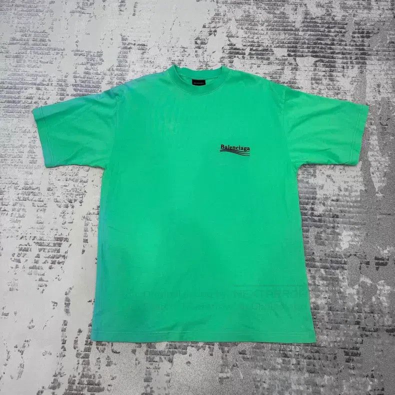 Balenciaga Balenciaga Logo Letter Printed Short Sleeve T-Shirt Size US XS / EU 42 / 0 - 1 Thumbnail