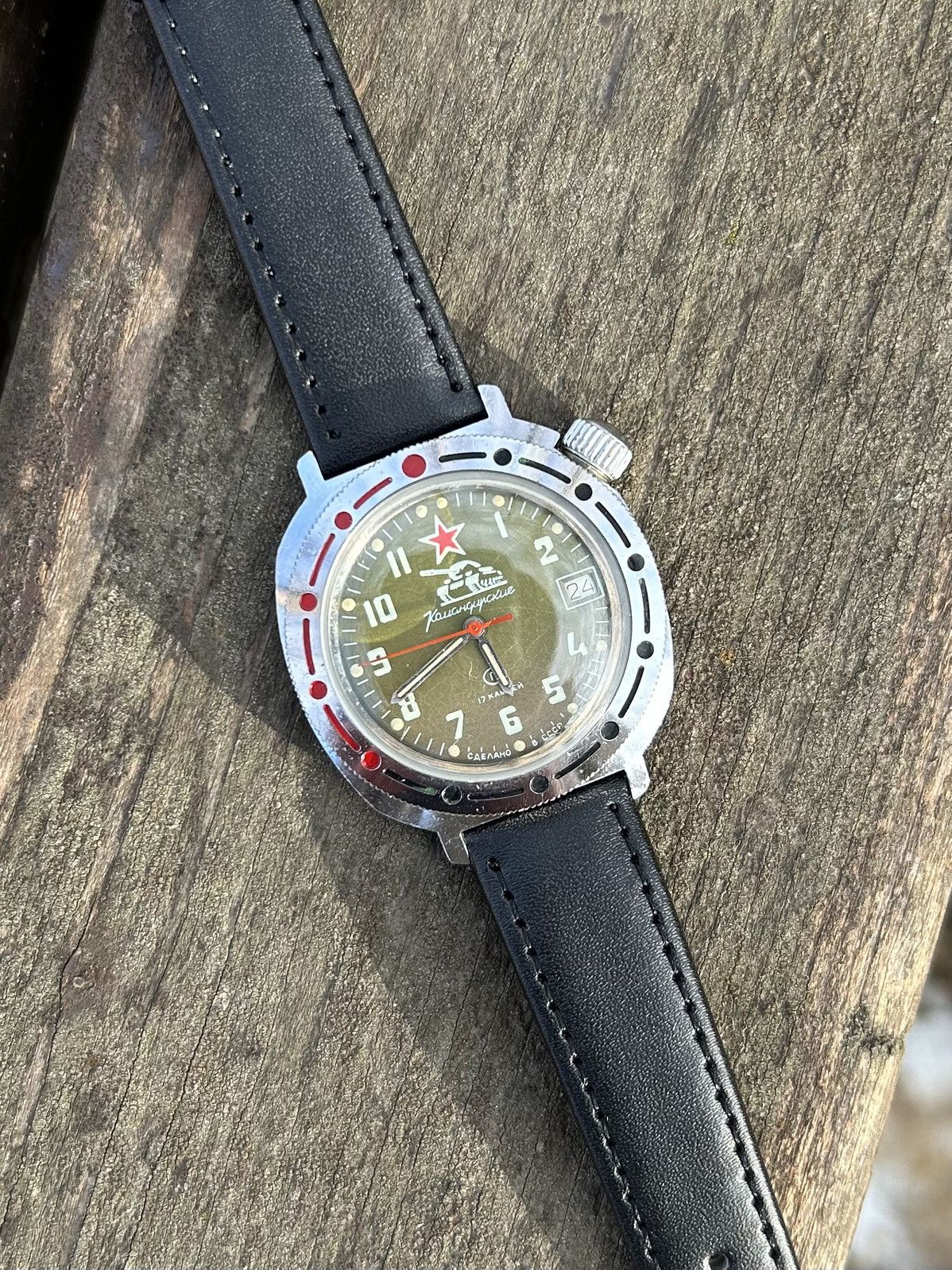 Vintage Vintage Watch Vostok Komandirskie USSR Soviet 1980s Size ONE SIZE - 18 Thumbnail