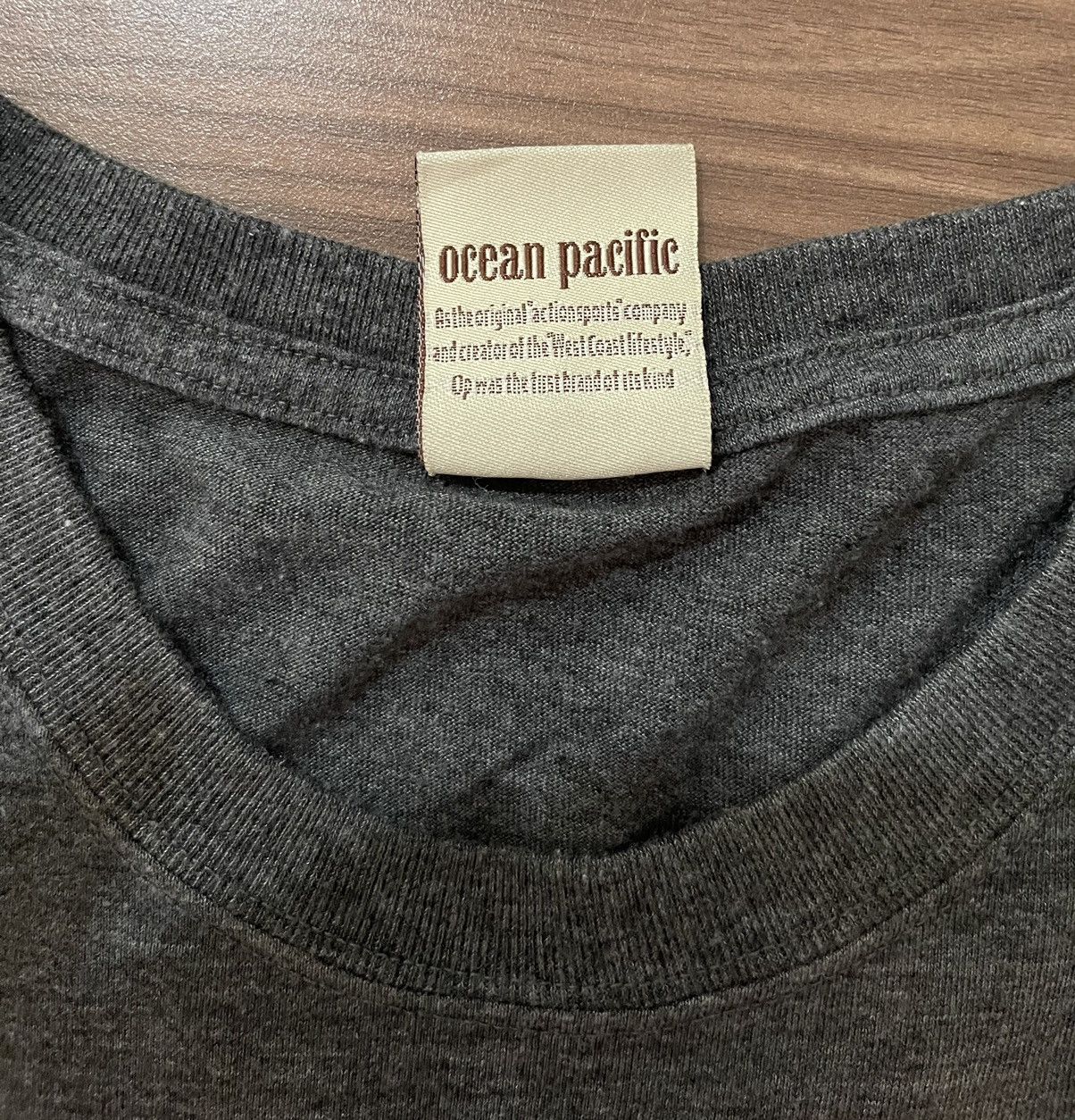 Ocean Pacific Ocean Pacific Short Sleeves T-Shirt Size US L / EU 52-54 / 3 - 5 Thumbnail