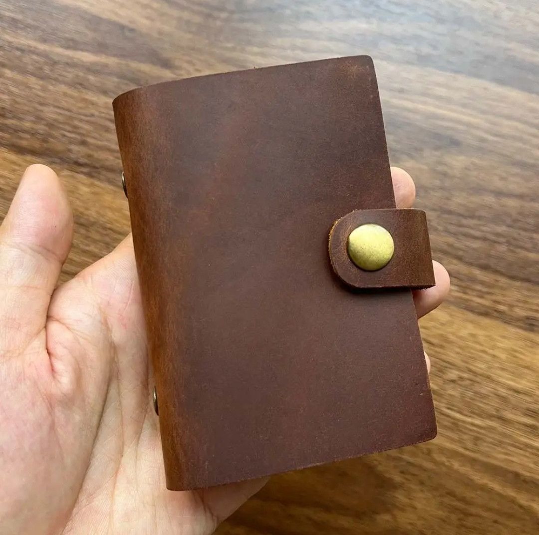 Leather Credit Cards Wallet Size ONE SIZE - 2 Thumbnail