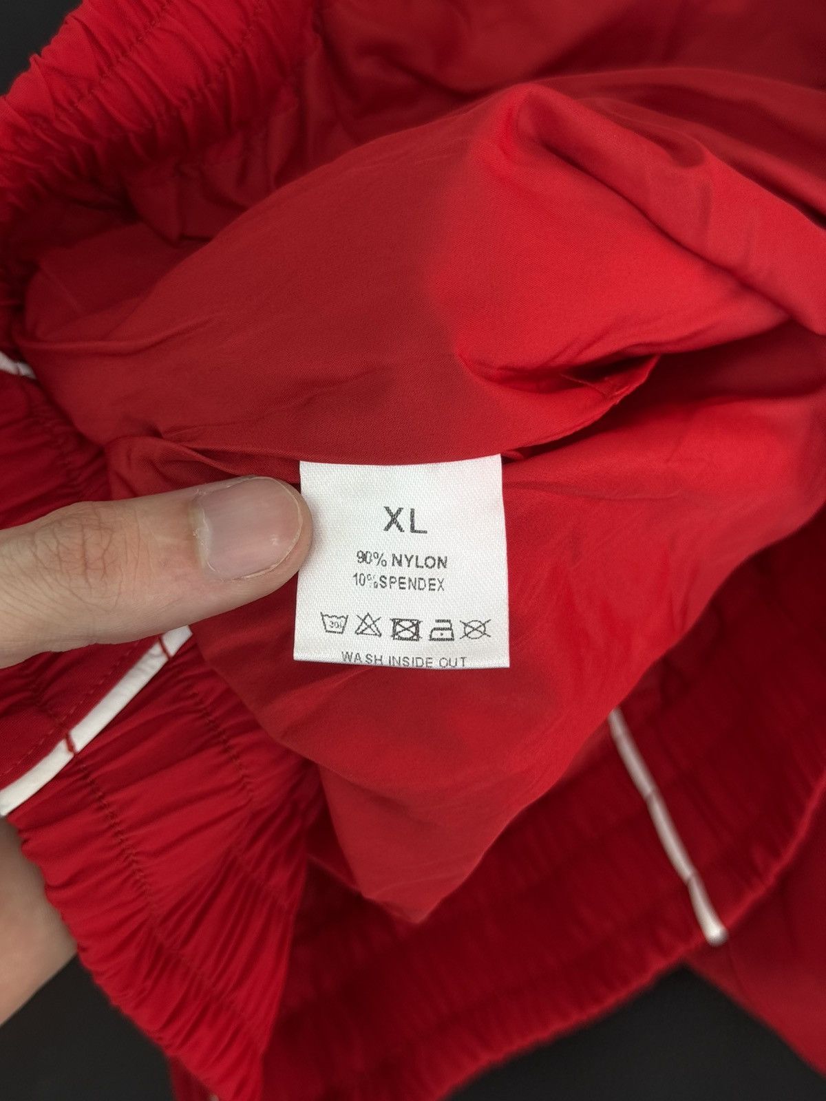 Vale Valley Red Baggy Shorts Brand New Size XL (NEW) Size US 34 / EU 50 - 7 Thumbnail