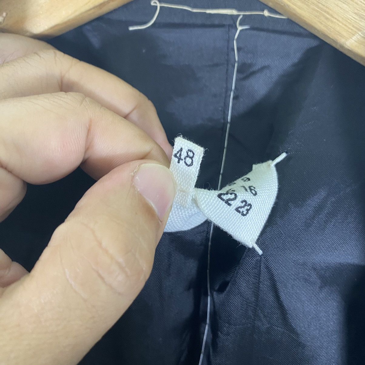 Maison Margiela Basting Stitching Blazer SS17