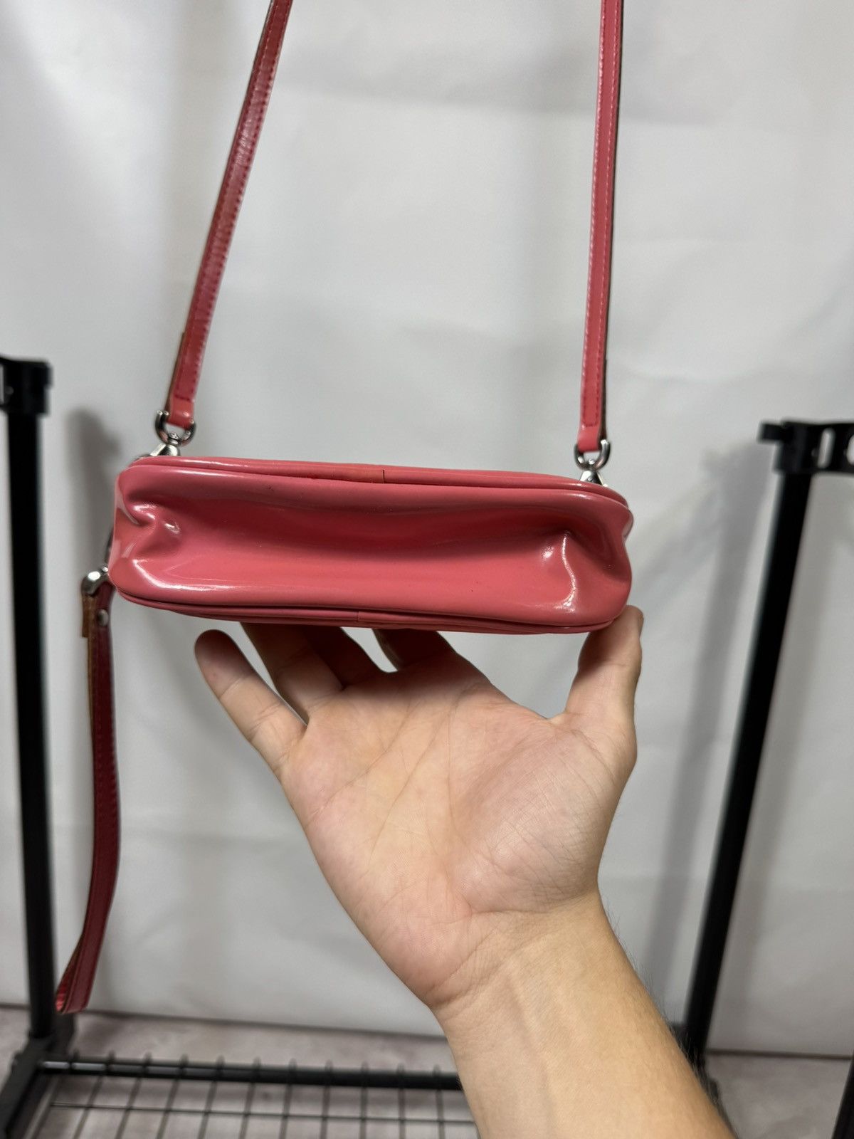Maison Mollerus Vintage Maison Mollerus Monogram Mini Bag Size ONE SIZE - 10 Thumbnail