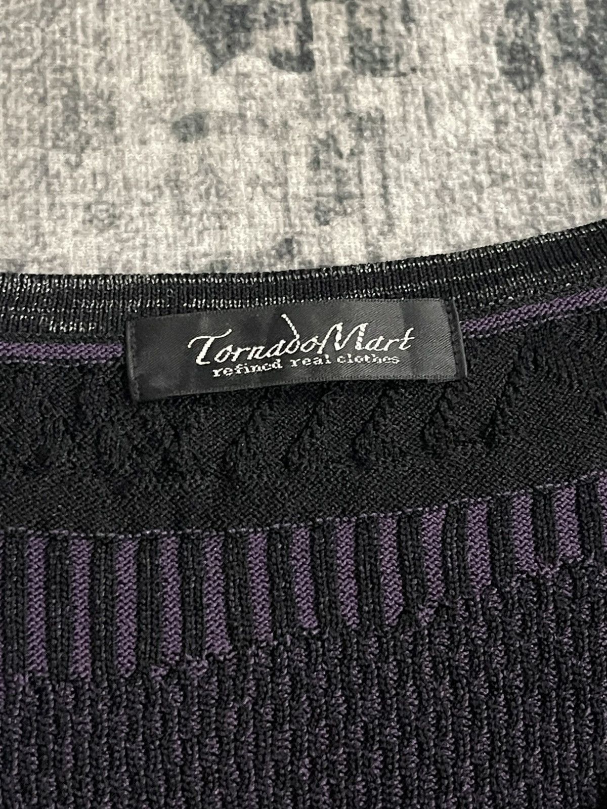 Tornado Mart Tornado Mart Short Sleeve Knit Size M / US 6-8 / IT 42-44 - 8 Thumbnail