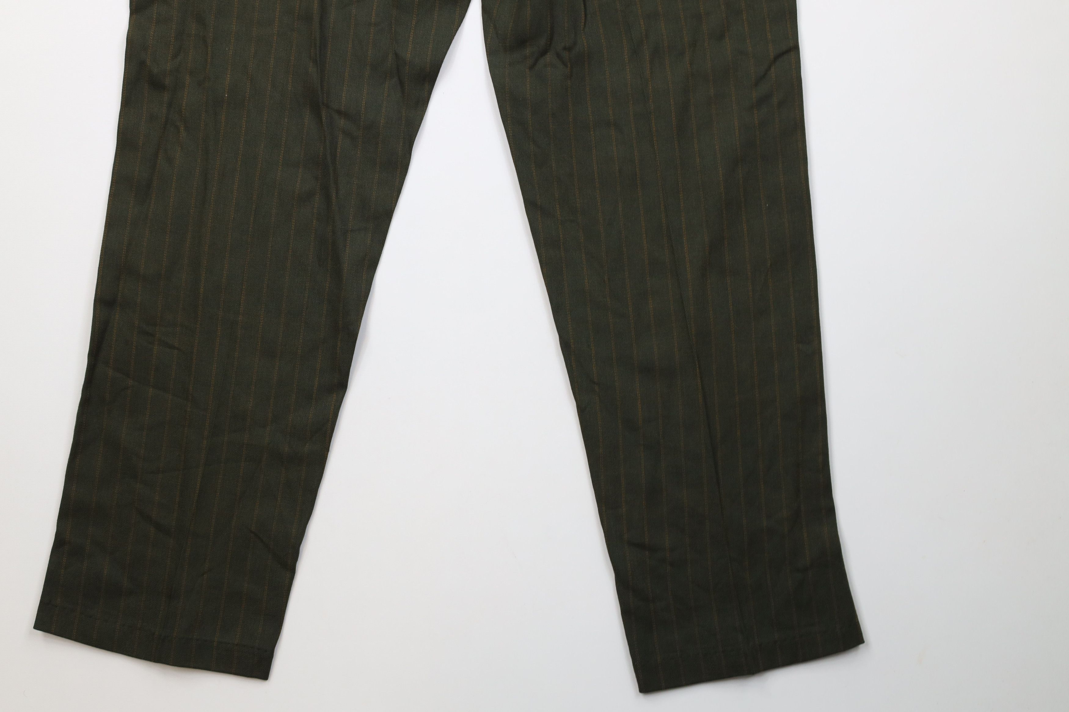 Vintage Vintage 50s Streetwear Blend Knit Striped Chino Pants USA Size US 36 / EU 52 - 15 Thumbnail