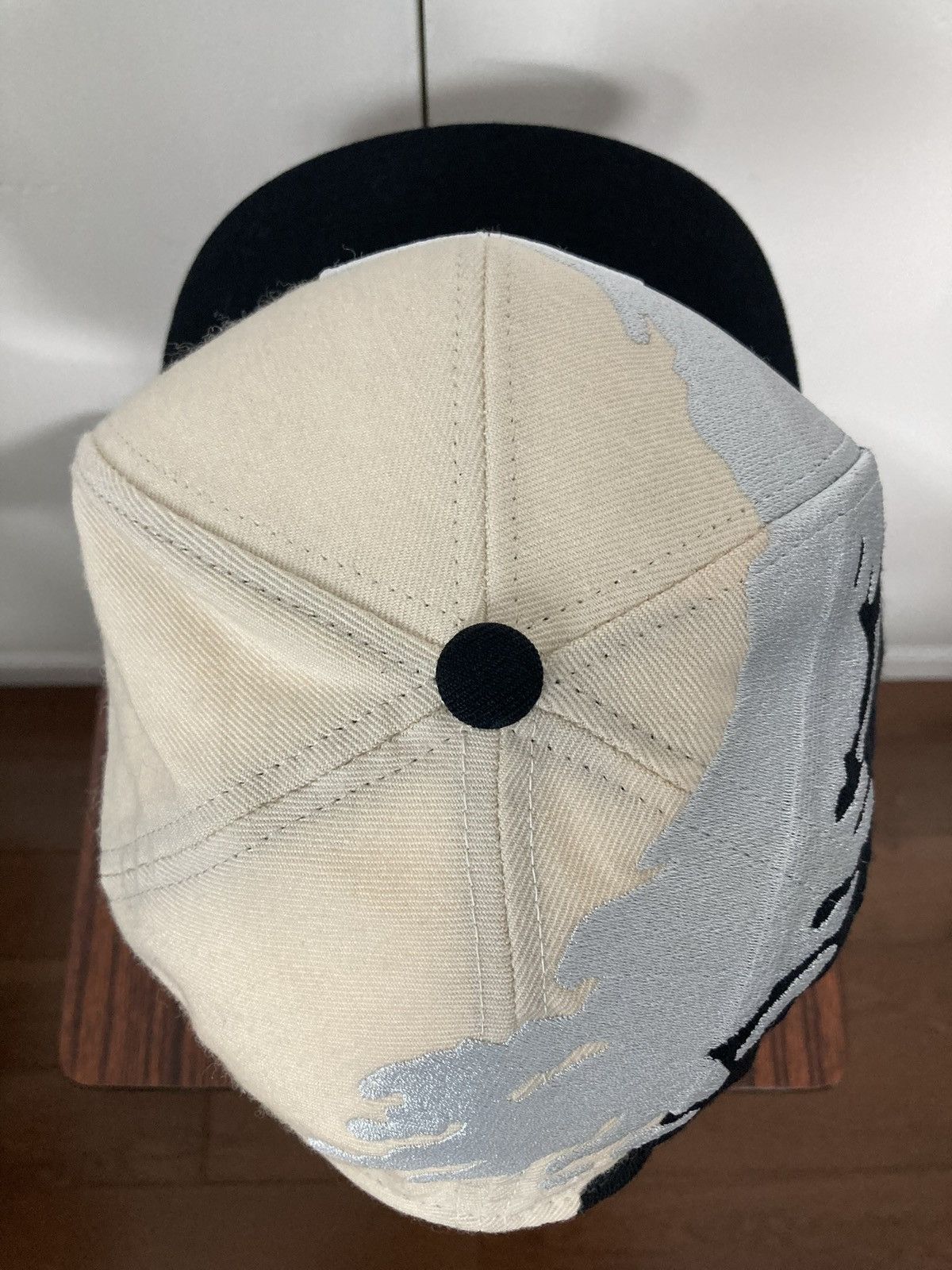 Mitchell & Ness RAIDERS MITCHELL NESS SPLASH SNAPBACK HAT VINTAGE COLLECTION Size ONE SIZE - 9 Thumbnail