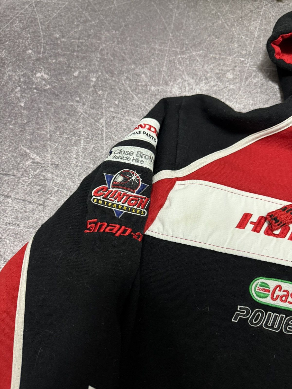 Honda Honda Racing Full Zip Vintage Hoodie Size US S / EU 44-46 / 1 - 7 Thumbnail