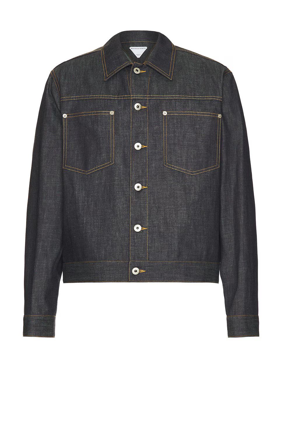 Bottega Veneta Bottega Veneta Indigo Denim Jacket Size US M / EU 48-50 / 2 - 1 Thumbnail