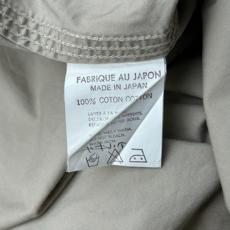 Y's for Men Y's For Men size os 90s khaki cargo shirt Size US M / EU 48-50 / 2 - 6 Thumbnail