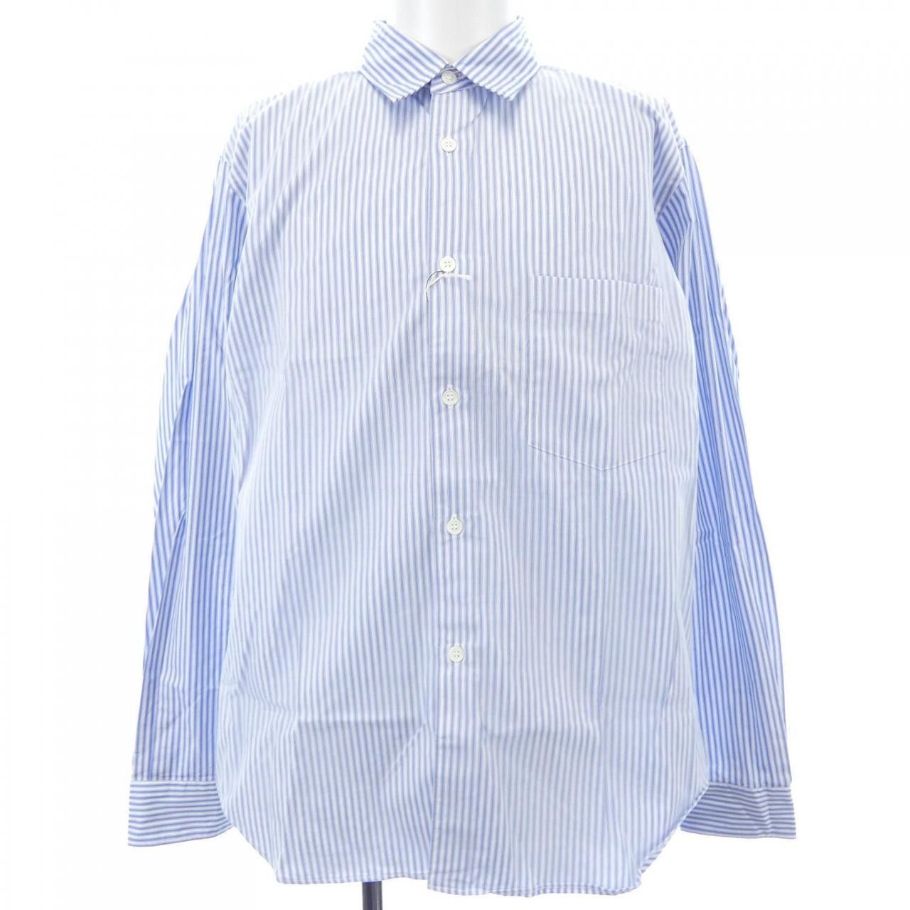 Comme des Garcons Comme des Garcons Comme des GARCONS HOMME Shirt Textile Dress Shirt PJ-B049 DUTY FREE for USA Size ONE SIZE - 1 Thumbnail
