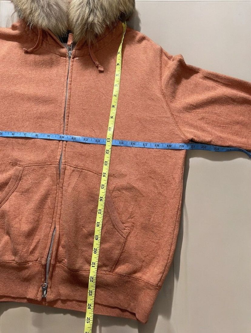 Japanese Brand Back Number LGB If Six Was Nine Style Faux Fur Zip Hoodie Size US S / EU 44-46 / 1 - 5 Thumbnail
