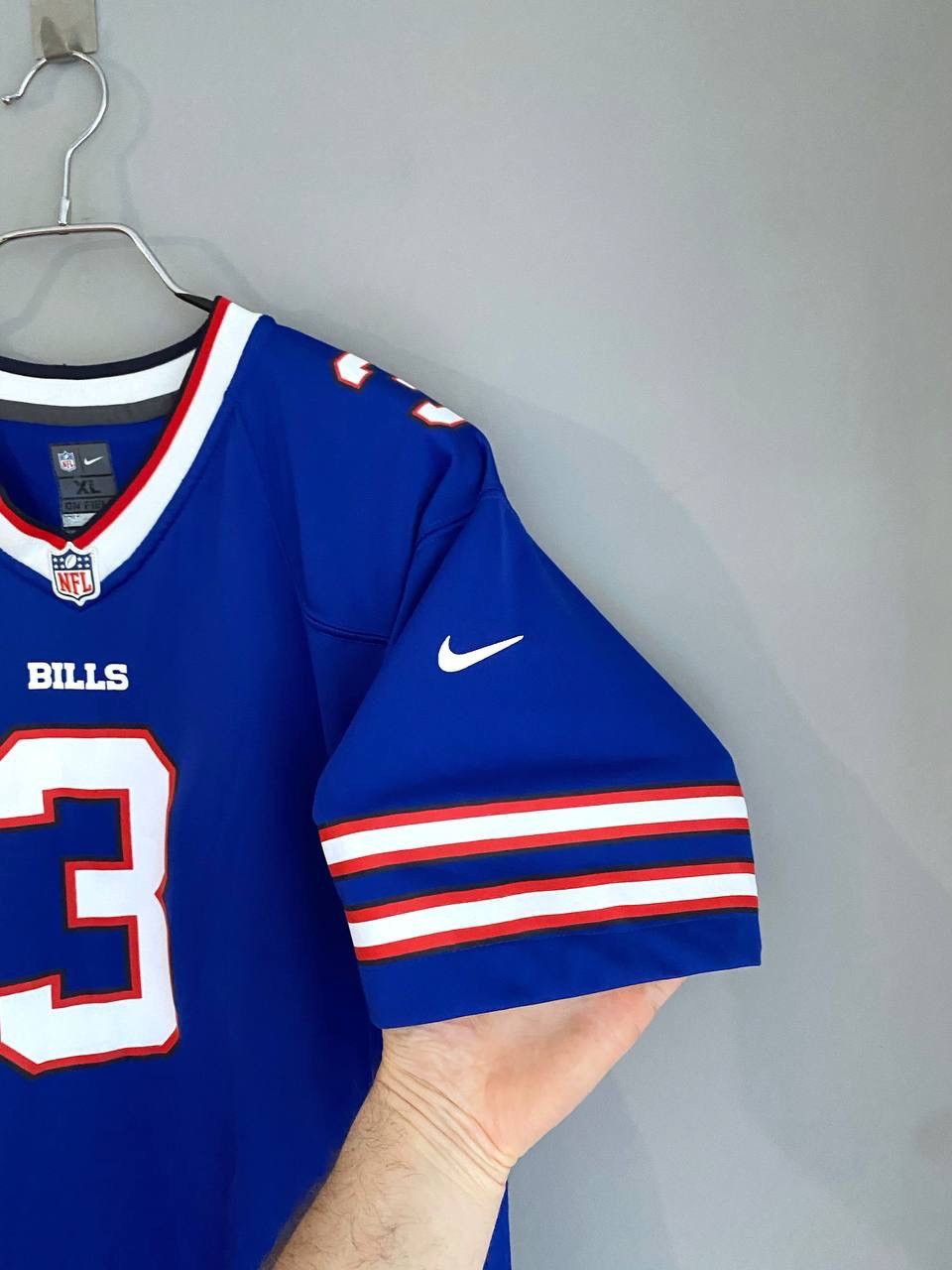 NFL × Nike Nike NFL Football Jersey Buffalo Bills #3 Manuel, Size XS-S Size US XS / EU 42 / 0 - 7 Thumbnail