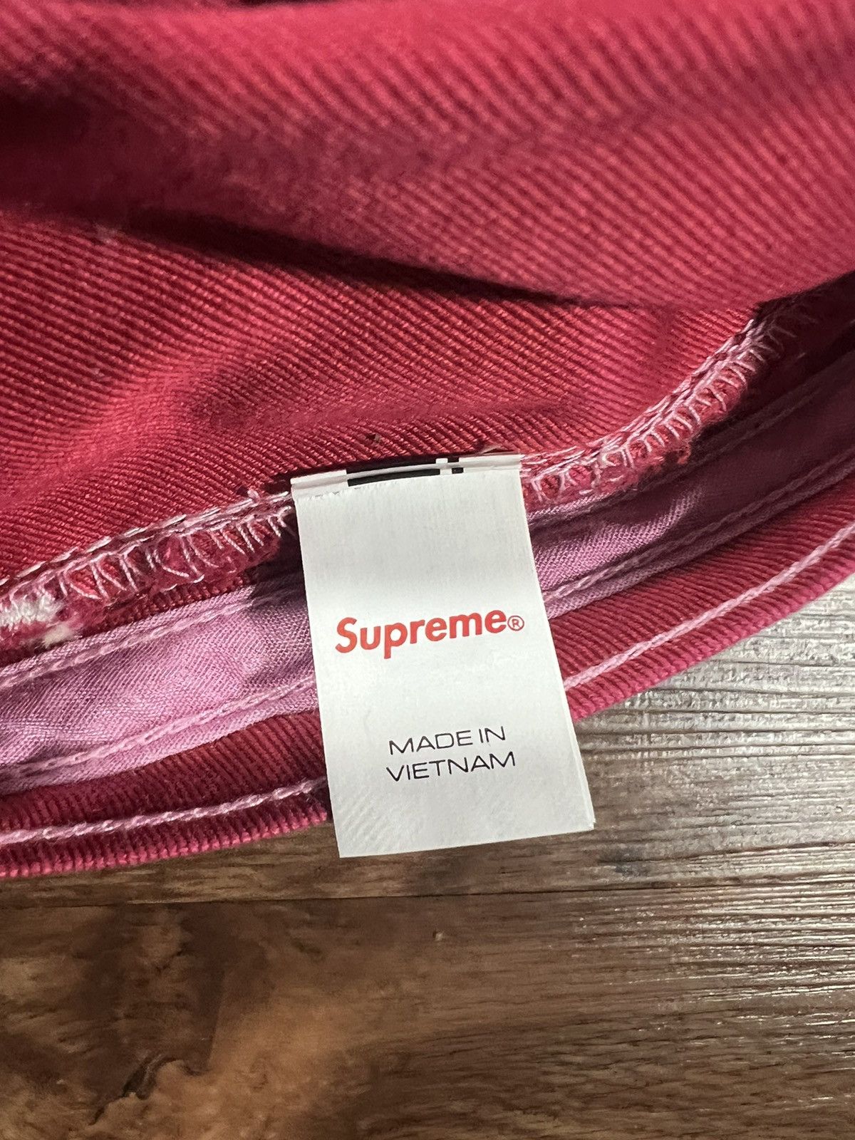 Supreme Supreme Bleach Chino Boonie bucket hat M/L Size ONE SIZE - 3 Thumbnail
