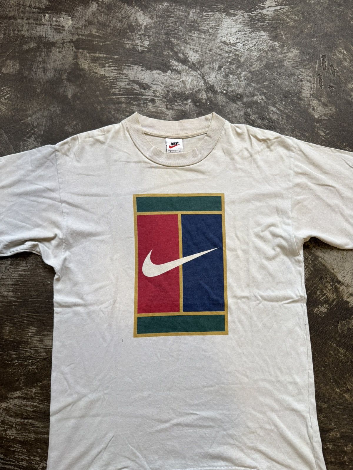Nike VINTAGE 90’S NIKE COURT T SHIRT Size US S / EU 44-46 / 1 - 2 Thumbnail