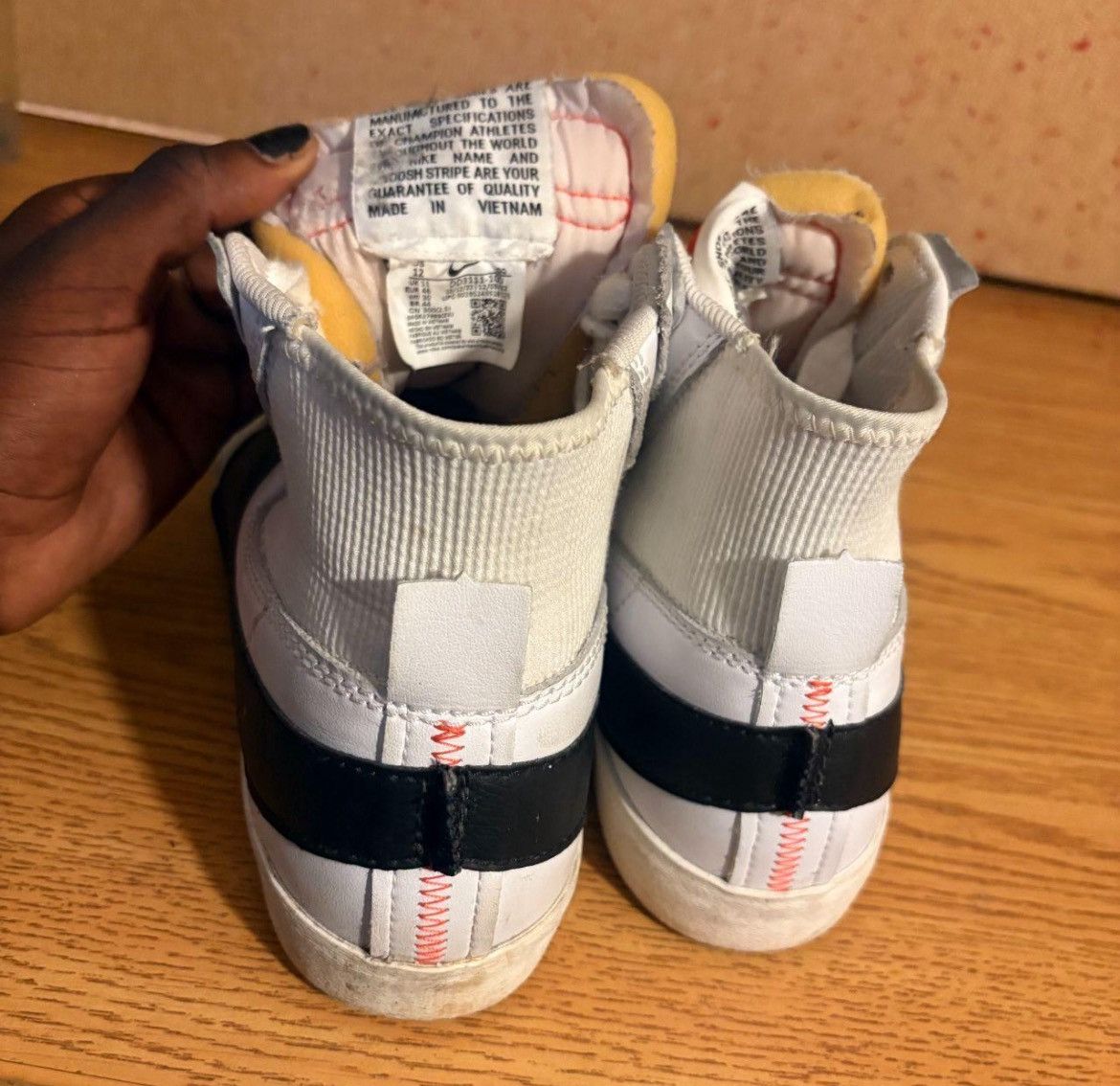 Nike Size 12 Nike Blazers Size US 12 / EU 45 - 3 Thumbnail
