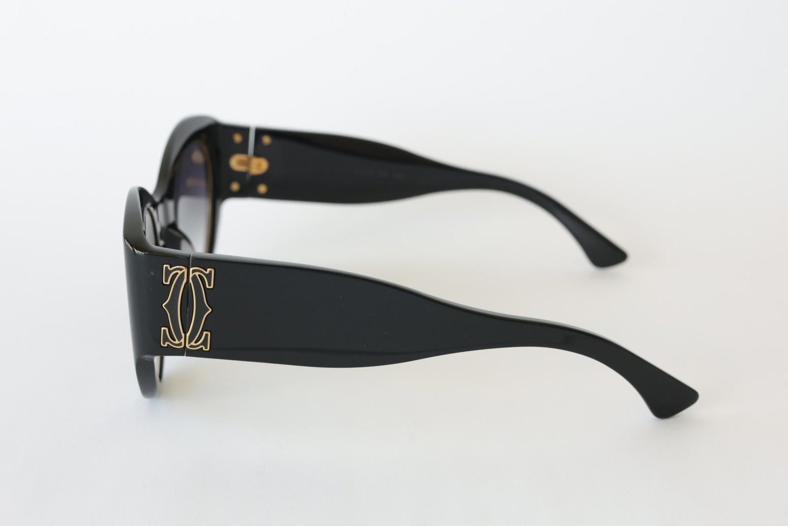 Cartier New Cartier eyewear optical sunglasses CT0305S 001 black Size ONE SIZE - 4 Thumbnail