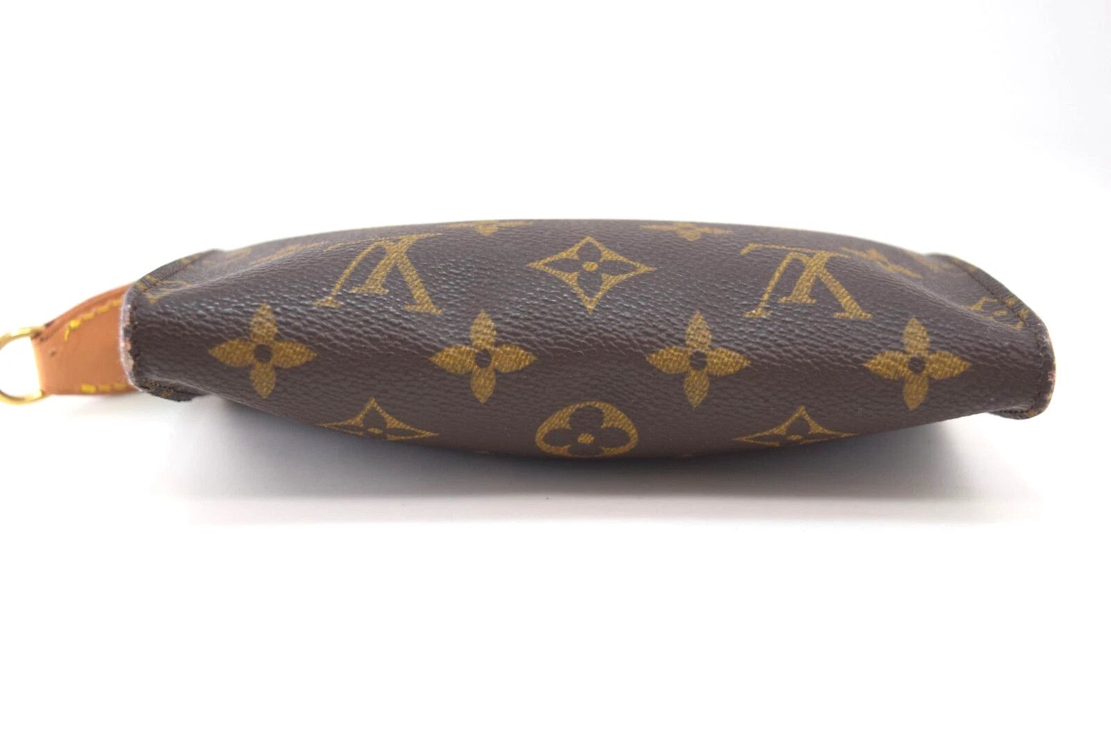 Louis Vuitton Auth Louis Vuitton Bucket Pouch PM Monogram Canvas 51954 Size ONE SIZE - 6 Thumbnail