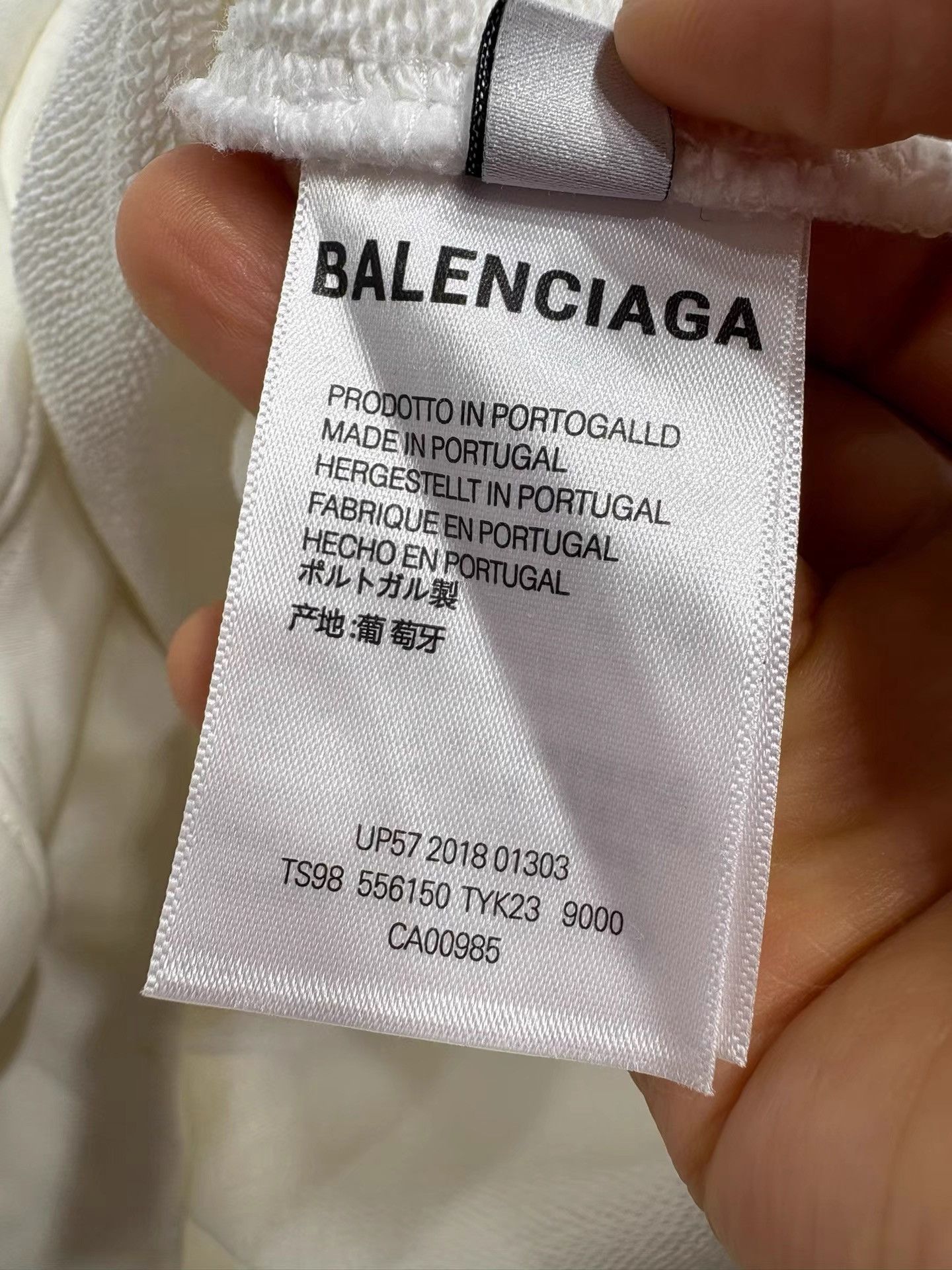 Balenciaga BALENCIAGA Hoodie K29 Size US L / EU 52-54 / 3 - 7 Thumbnail