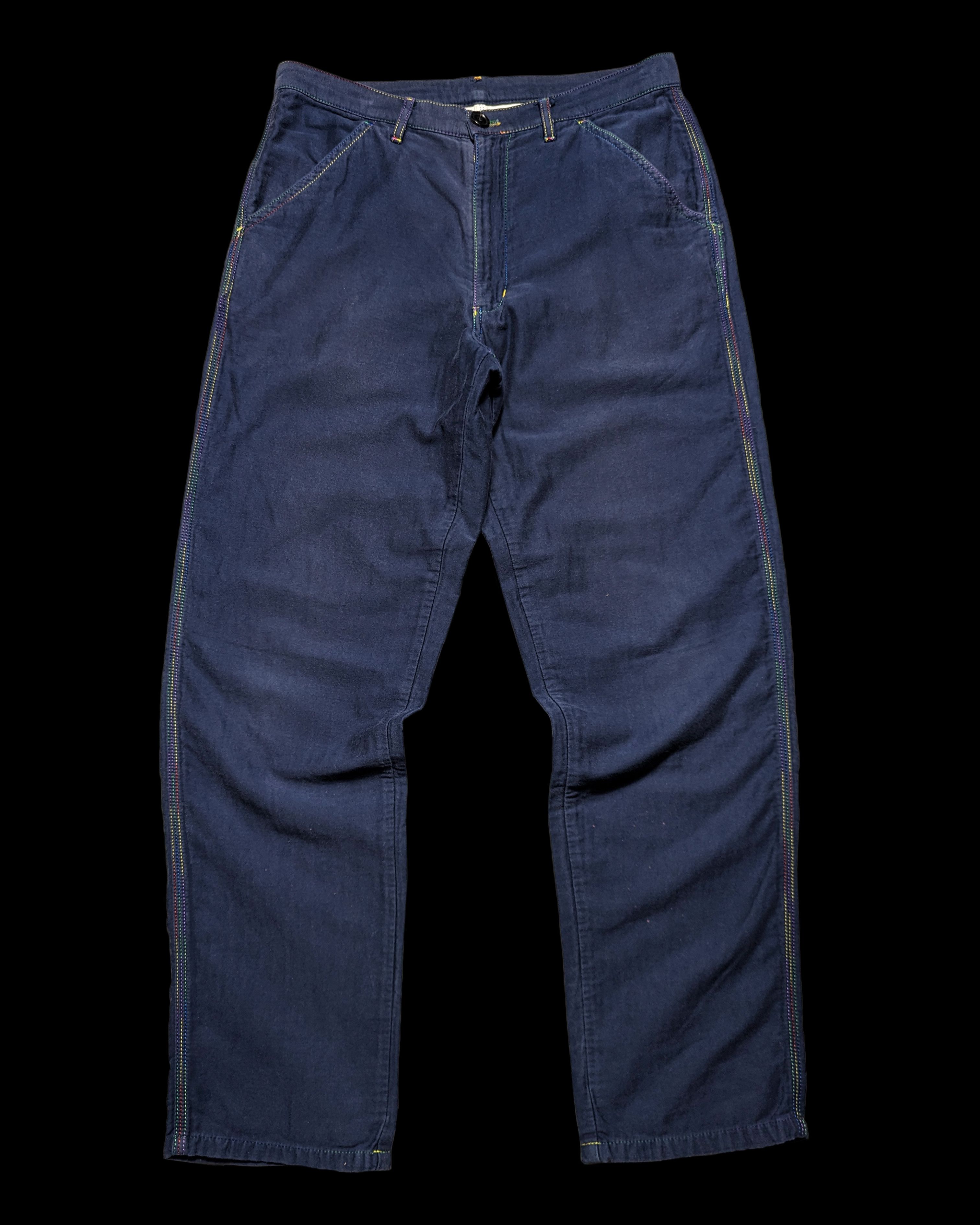 Comme des Garcons SHIRT Rainbow Thread Trousers Size US 34 / EU 50 - 1 Thumbnail