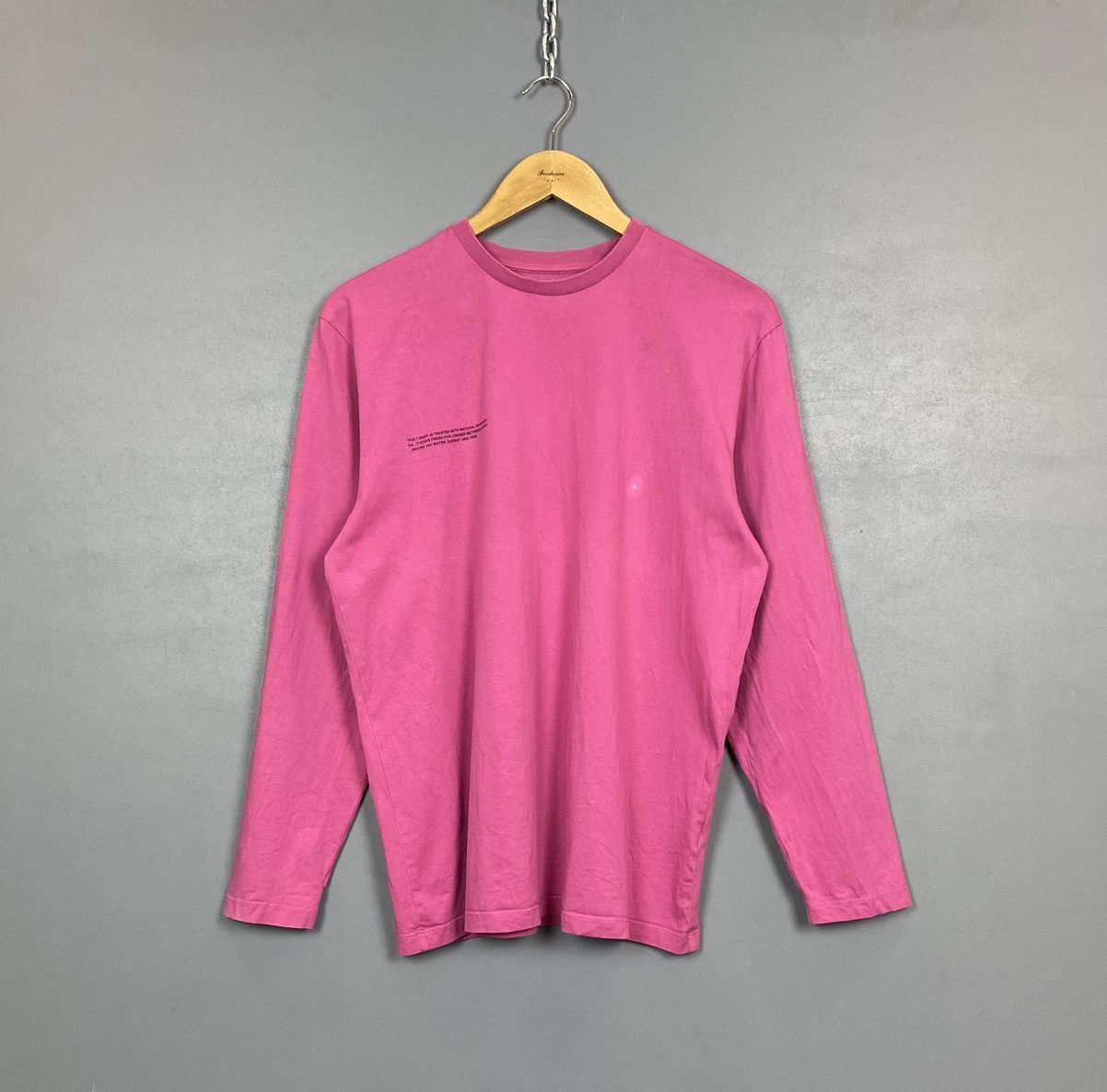 Pangaia Pangaia Long Sleeve Shirt Organic Cotton Men’s Size Medium Size US M / EU 48-50 / 2 - 1 Thumbnail