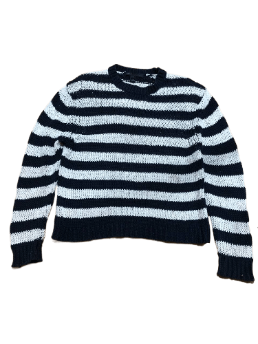Marc by Marc Jacobs Vintage Marc by Marc Jacobs Striped Sweater Size XL Size XL / US 12-14 / IT 48-50 - 1 Thumbnail
