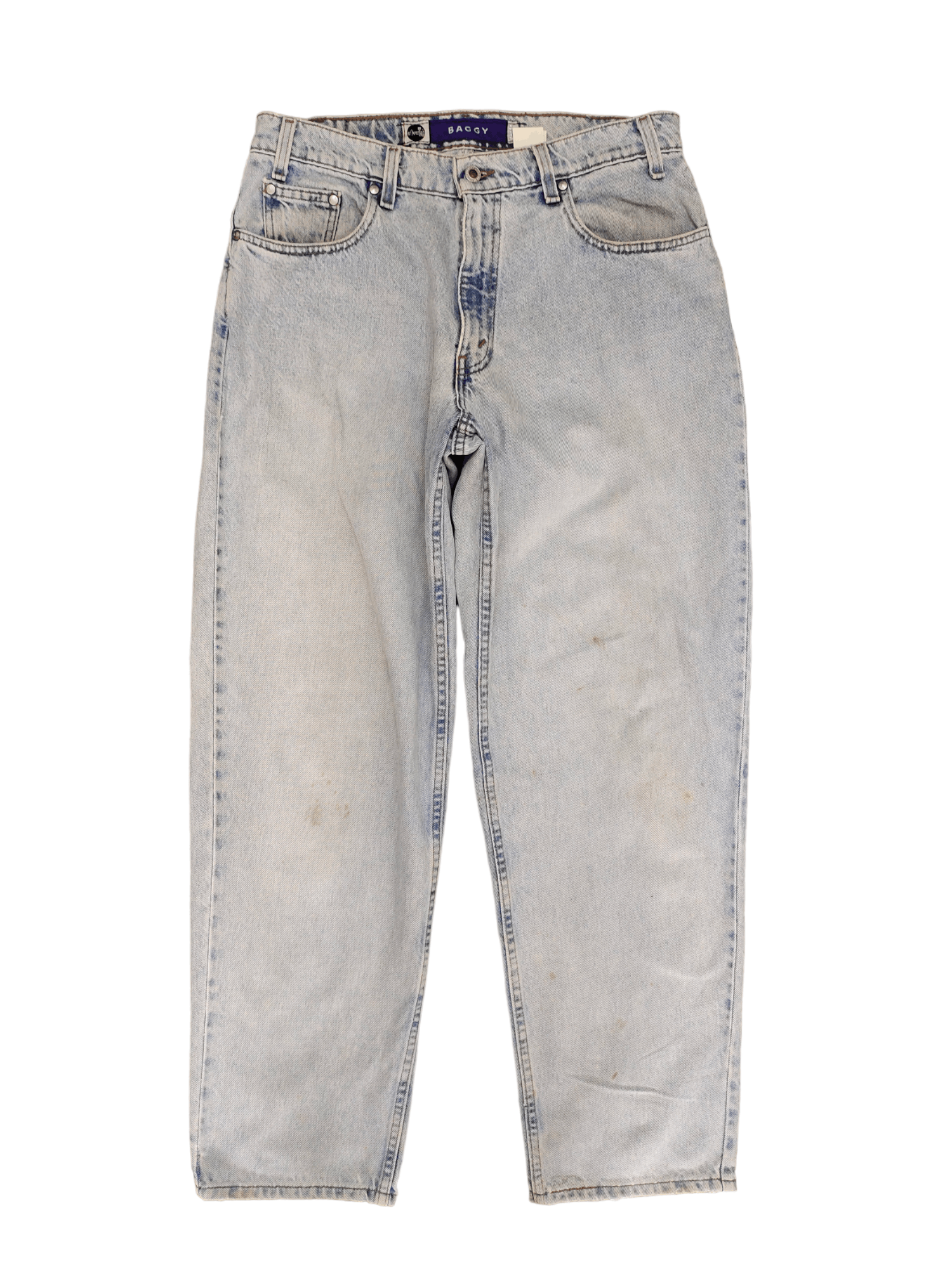 Levi's Vintage Clothing Vintage 90s Levis Silvertab Baggy Denim Y2k Jnco Streetwear Size US 34 / EU 50 - 1 Thumbnail