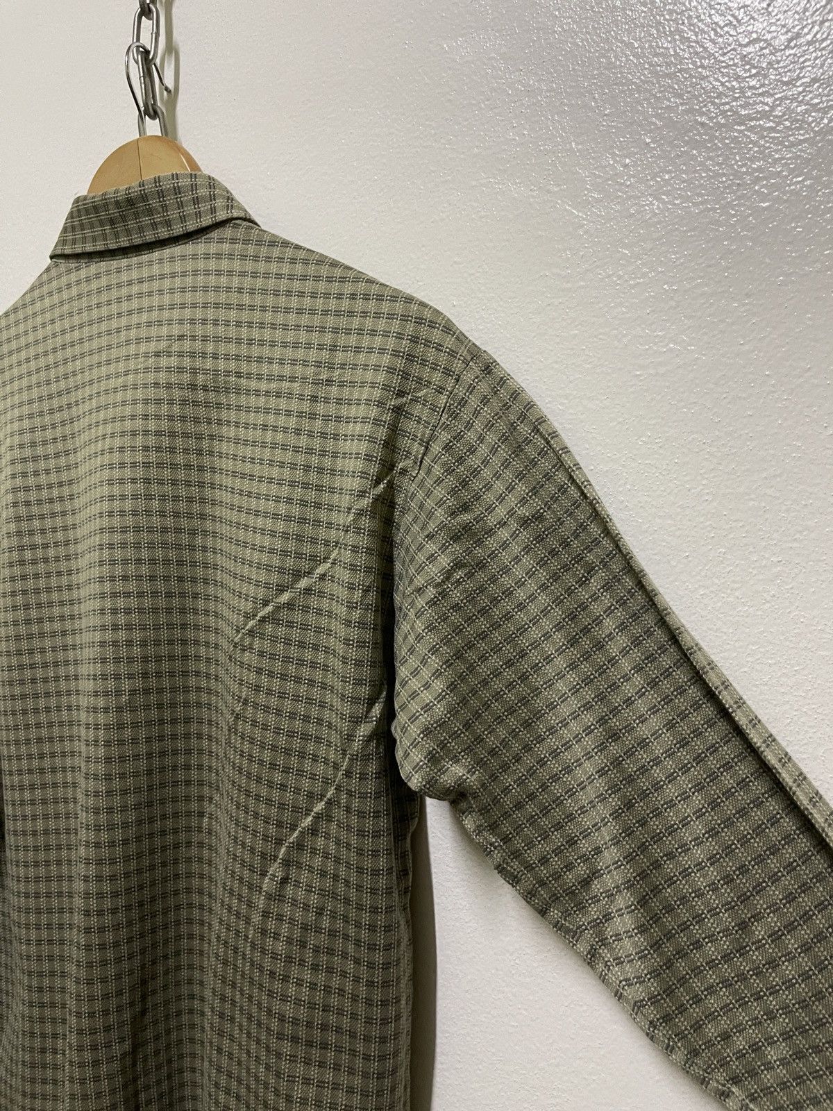 Vintage Vintage YSL Polo Shirt Long Sleeve Size US L / EU 52-54 / 3 - 12 Thumbnail