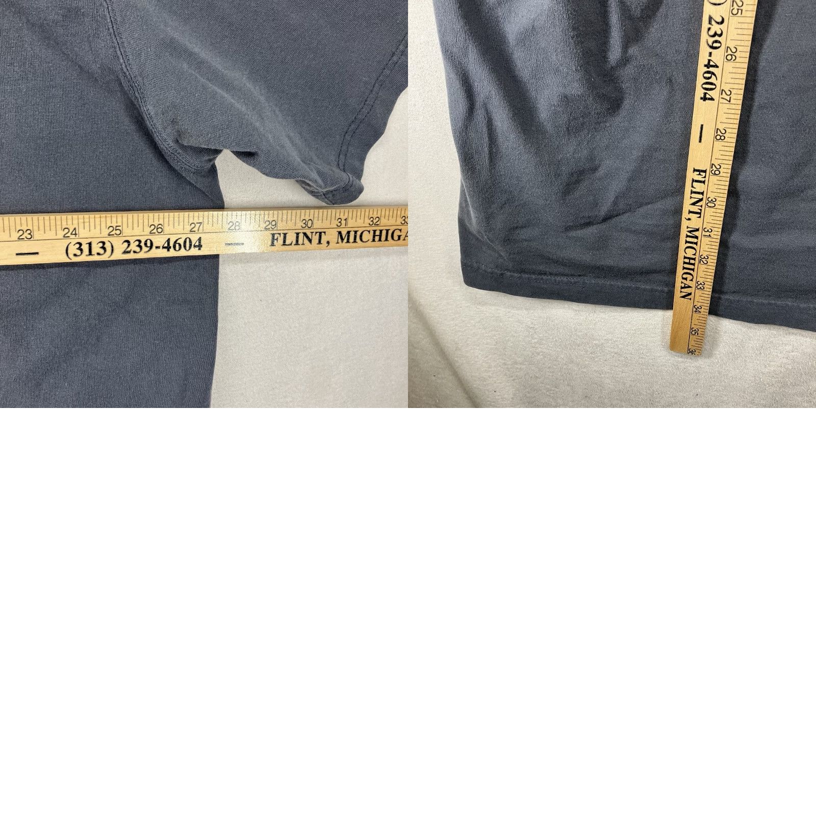 Carhartt VINTAGE Carhartt Mens Blue Stone 2XLT TALL Short Sleeve T-Shirt Loose Fit All Cotton Size US XXL / EU 58 / 5 - 9 Thumbnail