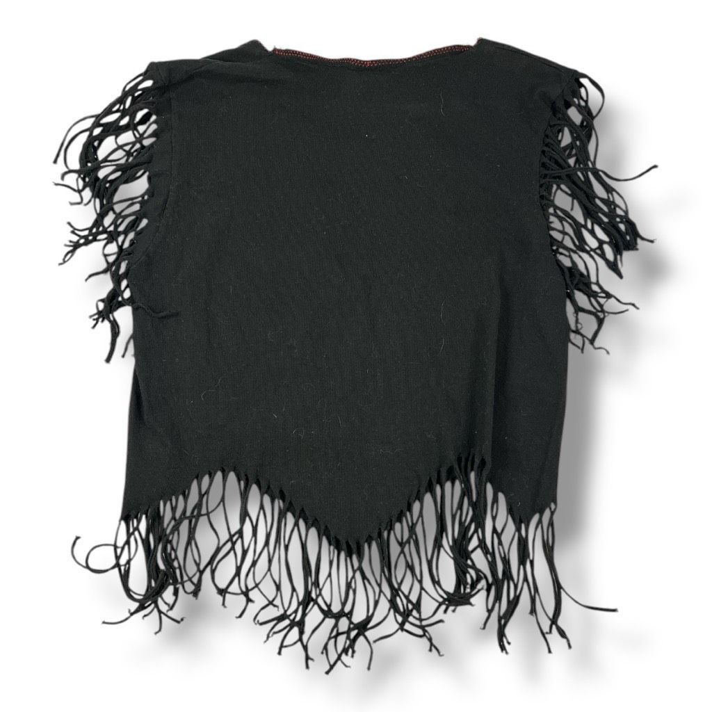 Fruit Of The Loom Vintage Fruit Of The Loom 90s Oklahoma Western Fringe T-Shir Size M / US 6-8 / IT 42-44 - 3 Thumbnail