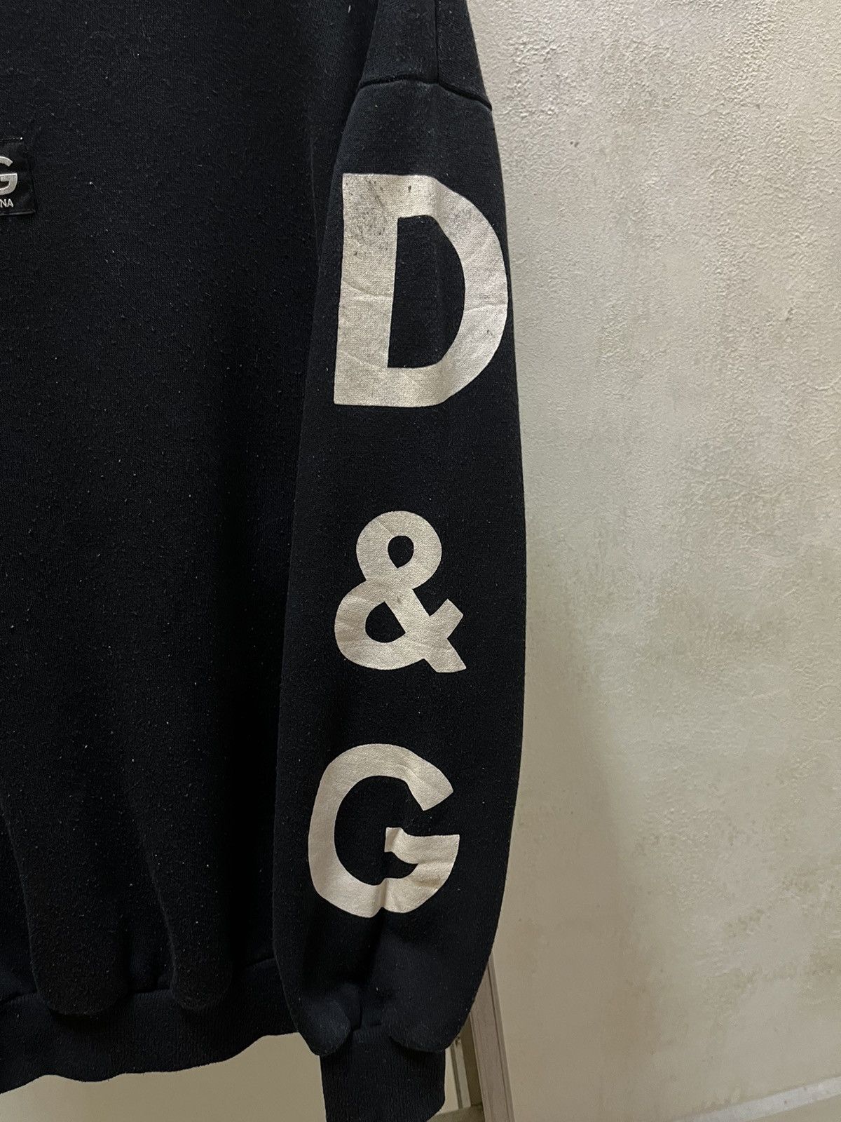 Dolce & Gabbana × Vintage Vintage Dolce Gabbana D&G sweatshirt Size US XL / EU 56 / 4 - 4 Thumbnail