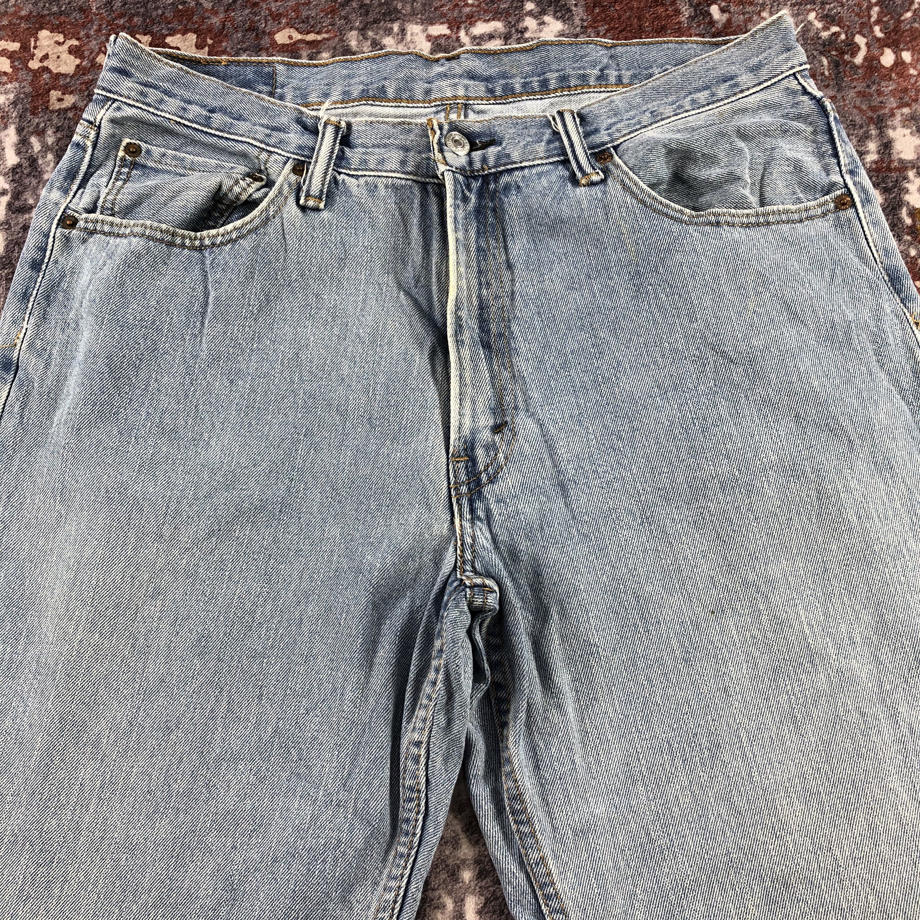 Levi's × Vintage Vintage Blue Wash Levis 550 Jeans-JM3045 Size US 34 / EU 50 - 3 Thumbnail