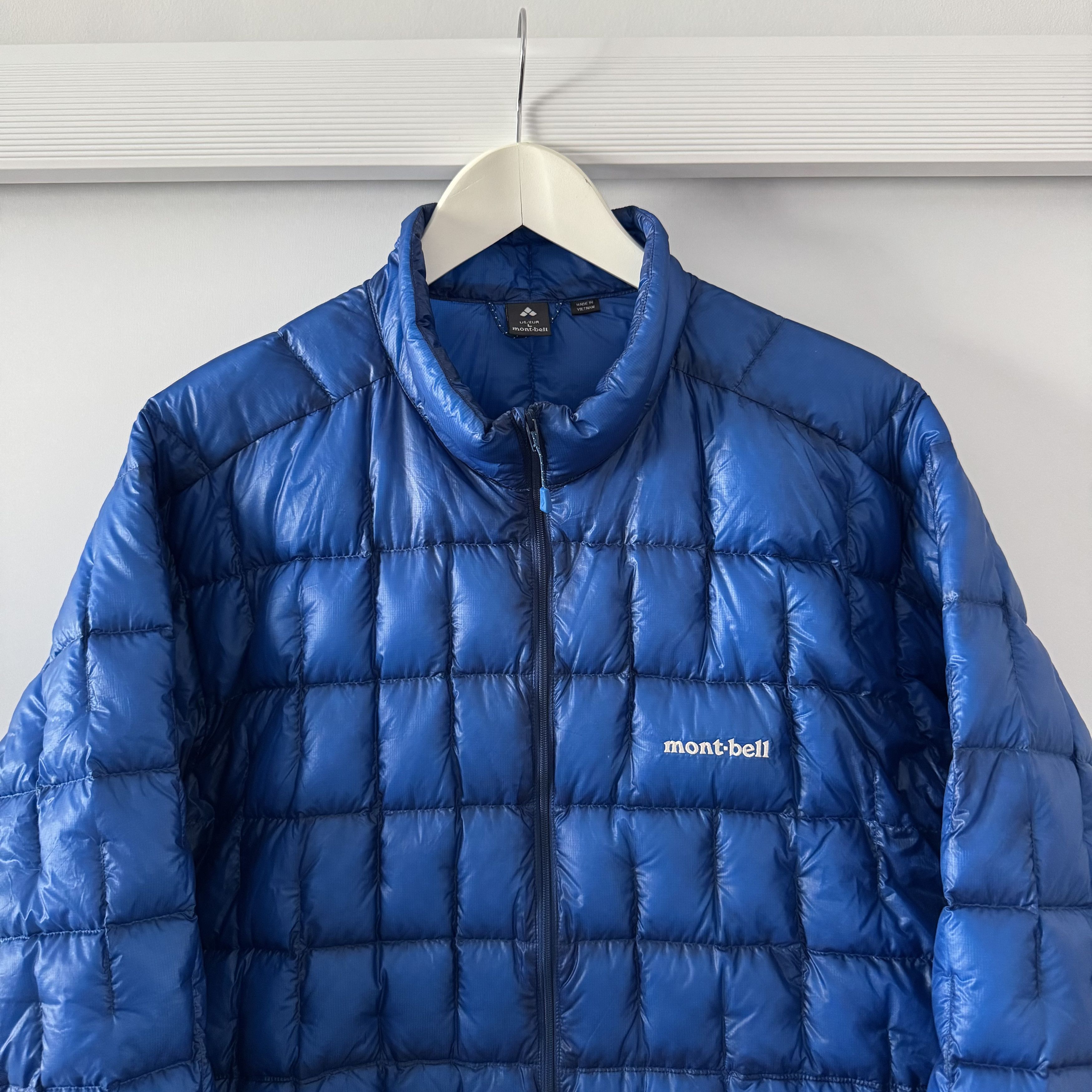 Montbell Men's Montbell Plasma Ex 1000 Puffer Quilt Down Jacket Size US L / EU 52-54 / 3 - 5 Thumbnail