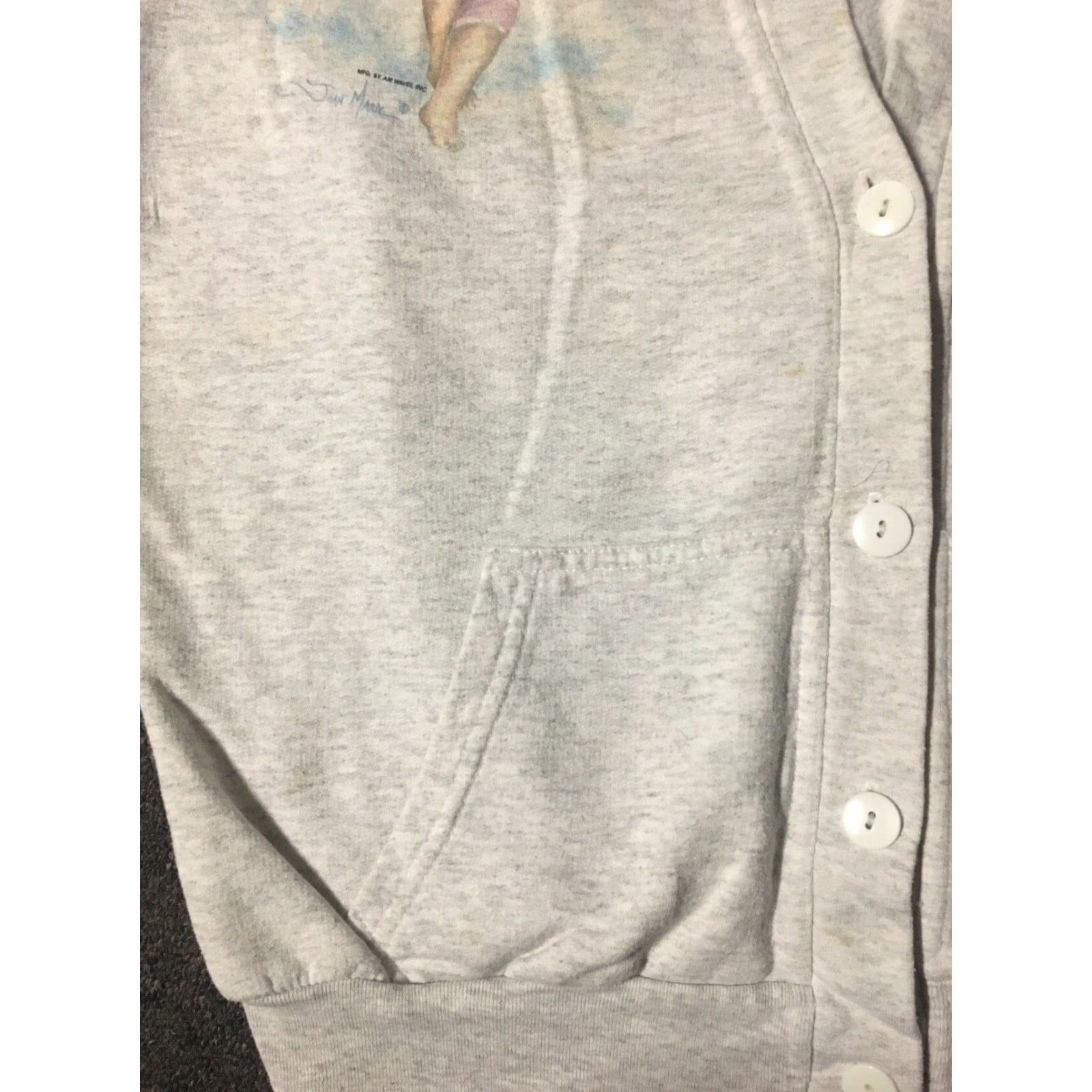 Vintage **VINTAGE 90S GARDIAN ANGEL GRAY CARDIGAN S/M USA** User: **VINTAGE 90S GARDIAN ANGEL GREY CARDIGAN S/M USA** Size US S / EU 44-46 / 1 - 5 Thumbnail
