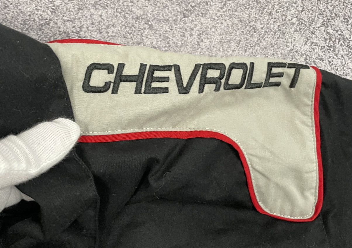 Chevrolet Vintage Chevrolet Racing Shirt Black Red Button Up Size M Size US M / EU 48-50 / 2 - 7 Thumbnail