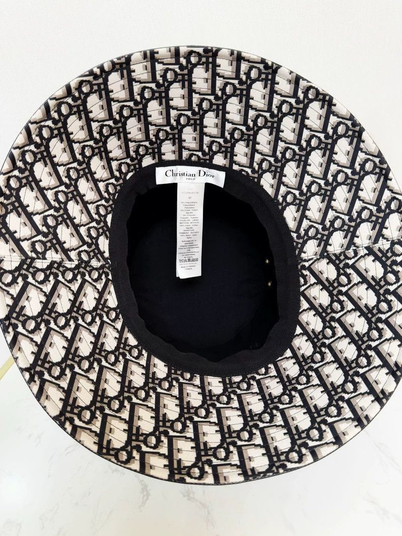 Dior Dior Black Fishing Hat with Netting-2506 Size ONE SIZE - 3 Thumbnail