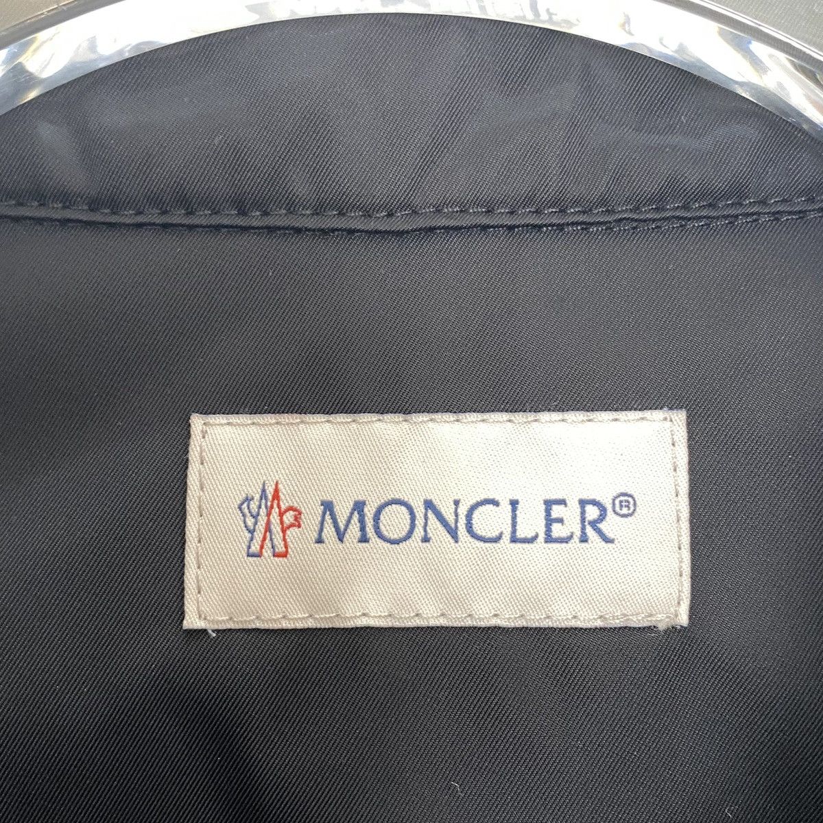 Moncler Moncler Black Fashion Collared Dress K26WX Size S / US 4 / IT 40 - 5 Thumbnail