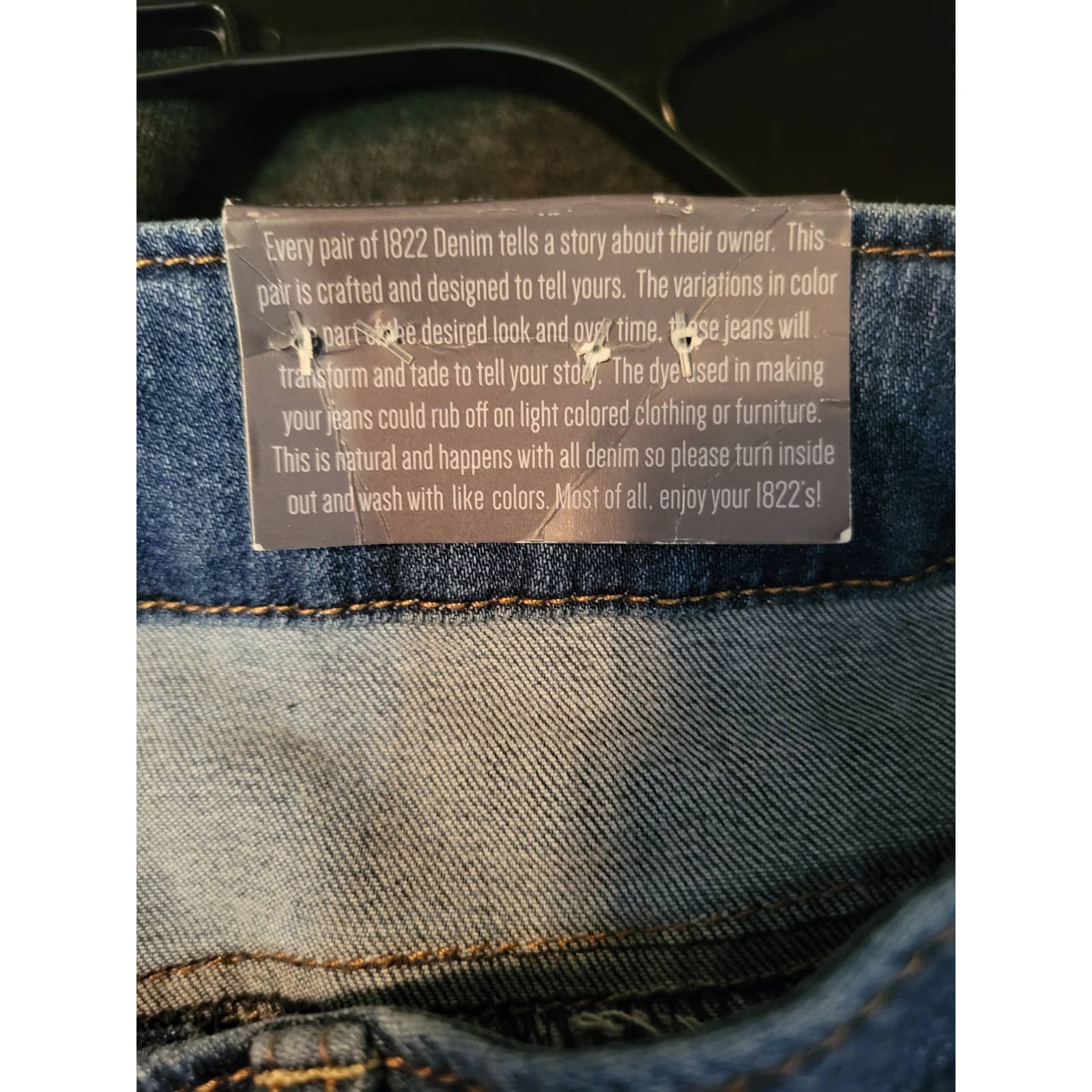 Other NWT Women's 1822 Denim Skinny Ankle Denim Jeans Size 6 Size 28" / US 6 / IT 42 - 7 Thumbnail