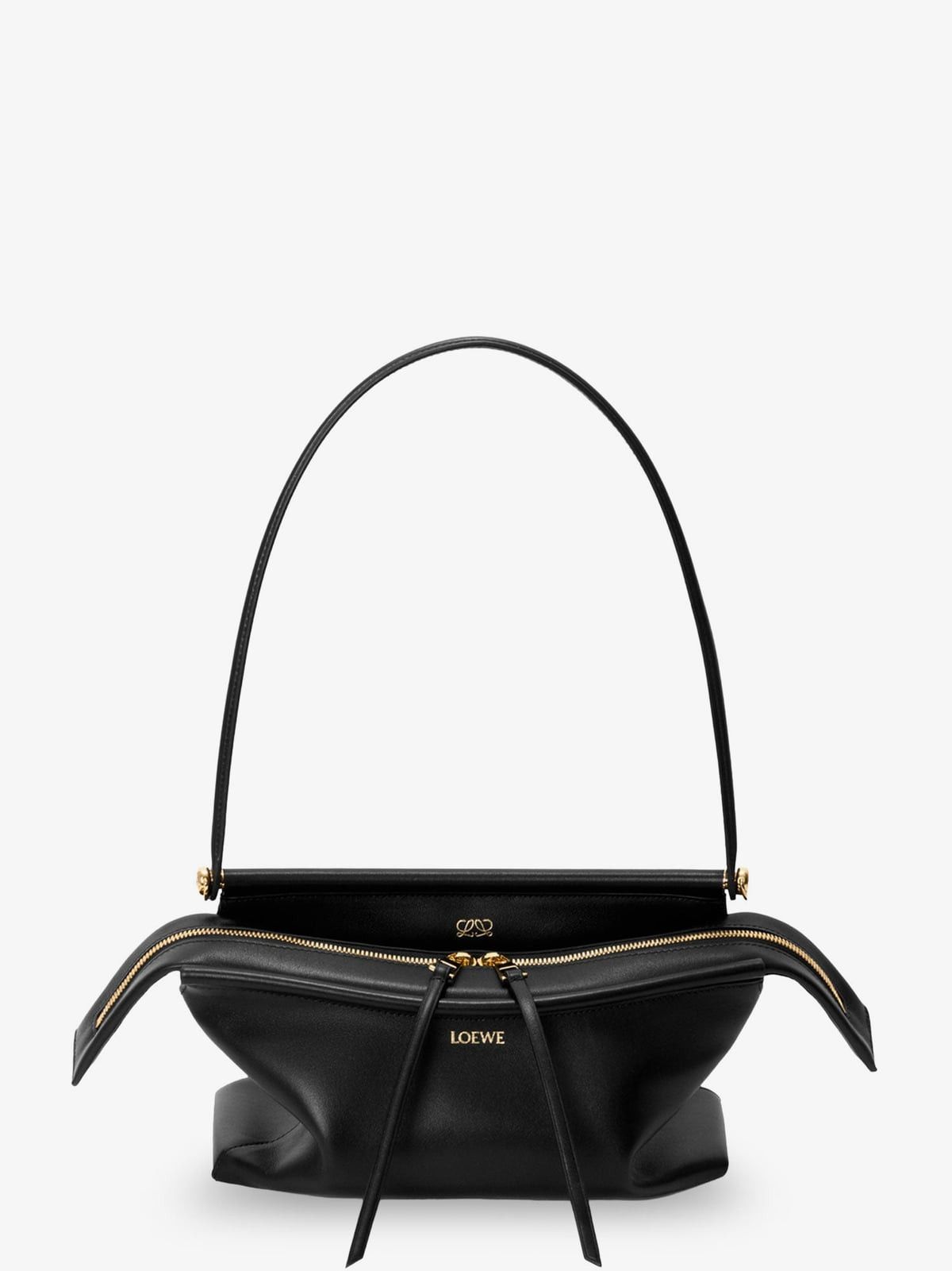 Loewe Loewe Whisker Small leather handbag Size ONE SIZE - 1 Thumbnail