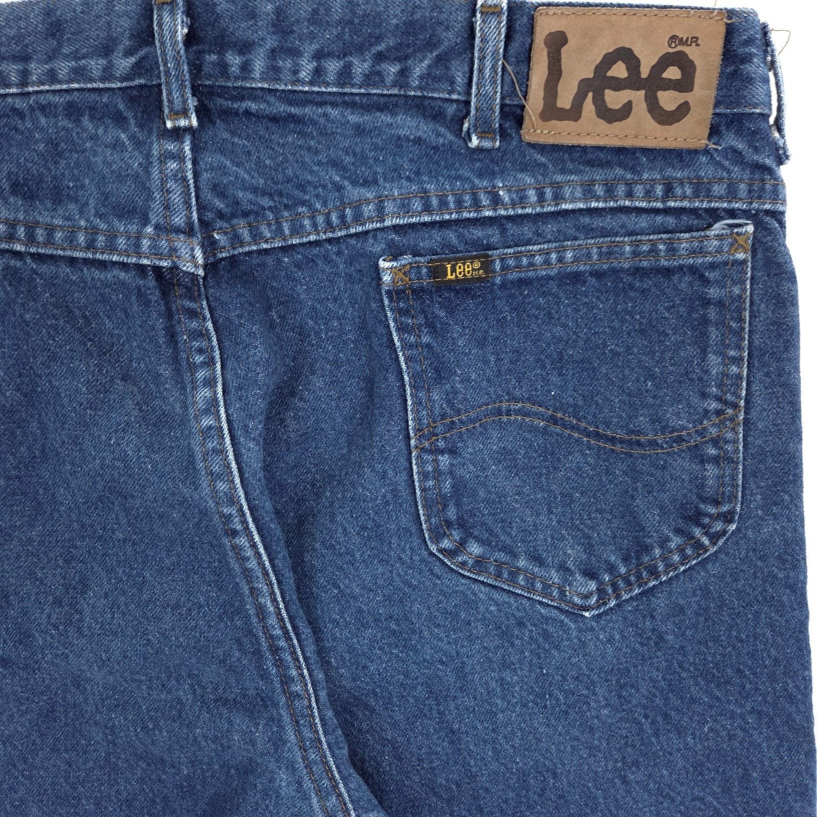Lee Vintage 80's Lee Riders Jeans Mens 37x31 USA Union Made Size US 37 - 9 Thumbnail