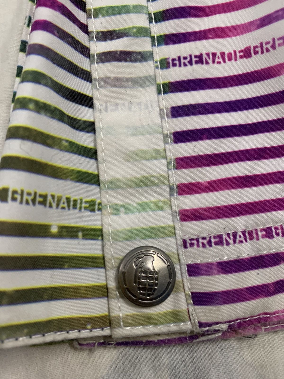 Japanese Brand Grenade “Viva La Grenade” Galaxy Print Snowboarding Pants Size US 34 / EU 50 - 12 Thumbnail