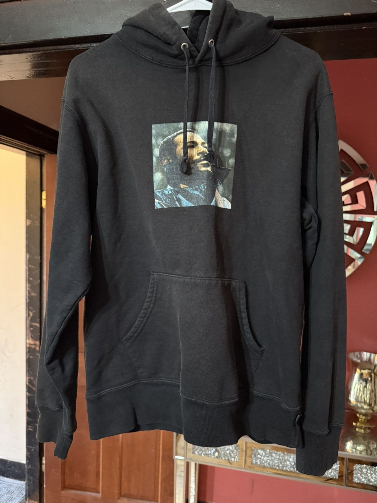 トップス supreme 18AW/marvin gaye hooded Supreme Marvin Gaye Hooded Sweatshirt (FW18) - $178