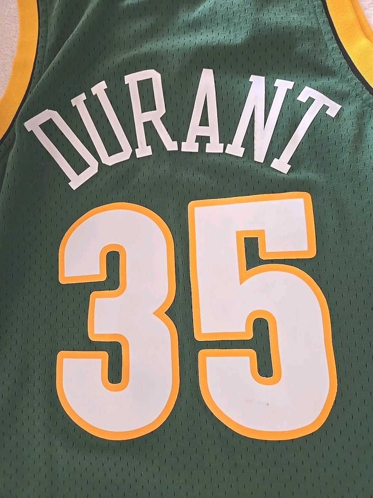 Mitchell & Ness Mitchell & Ness NBA 07-08 Jersey Seattle Kevin Durant #35 M Size ONE SIZE - 7 Thumbnail