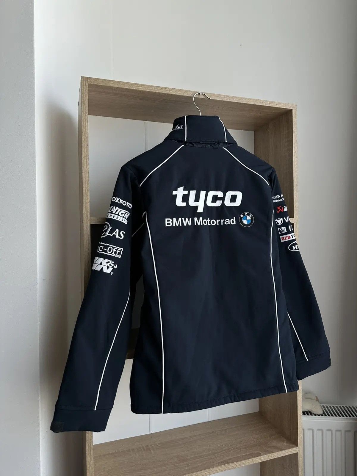 BMW × Vintage Vintage BMW Tuco Racing Motorrad Eddie Formula Uno Jacket Size US S / EU 44-46 / 1 - 19 Thumbnail