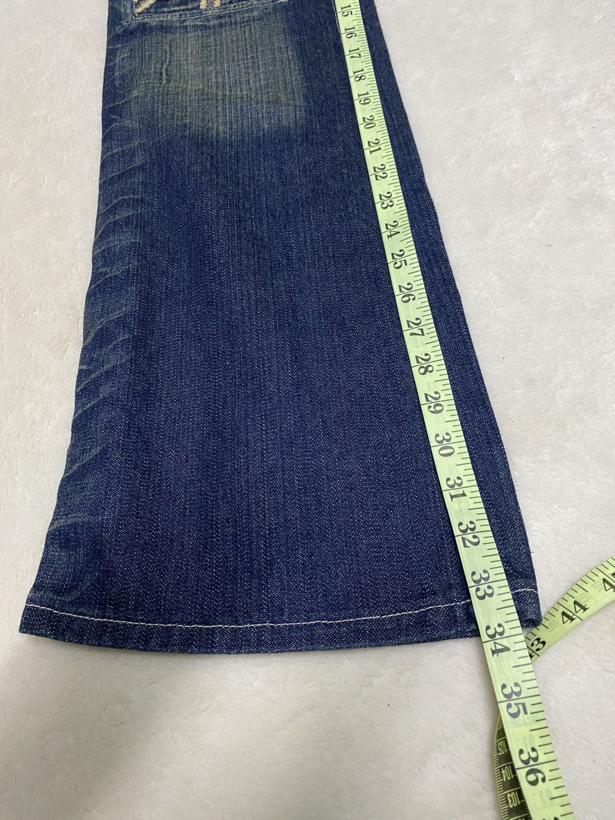 Hysteric Glamour Jeans de art flared jean Size US 31 - 13 Thumbnail