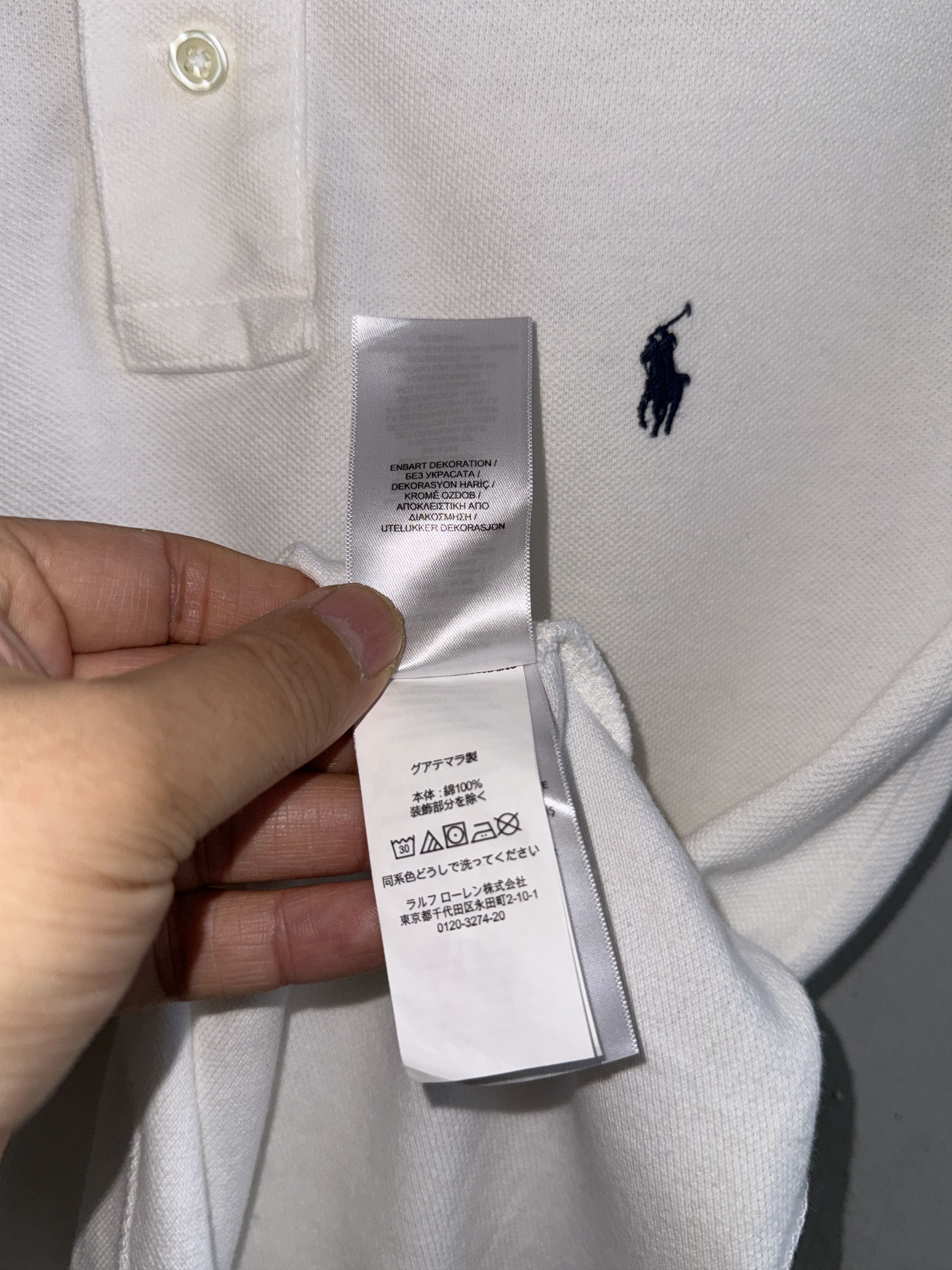 Polo Ralph Lauren Polo Ralph Lauren Shirt Size US XS / EU 42 / 0 - 5 Thumbnail