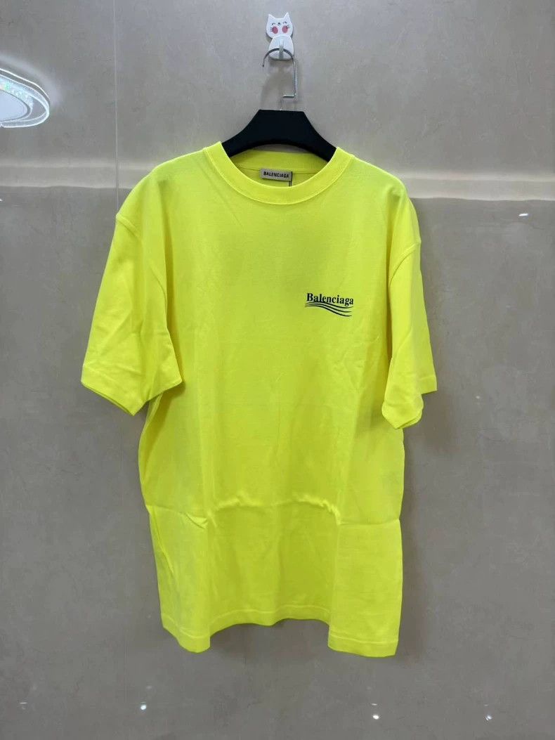 Balenciaga Balenciaga Fluorescent Coke Short Sleeve Tee-yf Size US XS / EU 42 / 0 - 1 Thumbnail