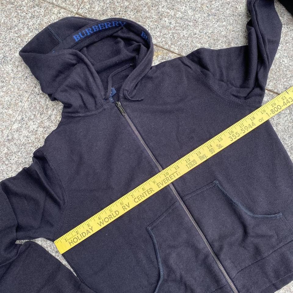 Burberry Burberry hoodie zip up sweatshirt Size L / US 10 / IT 46 - 4 Thumbnail