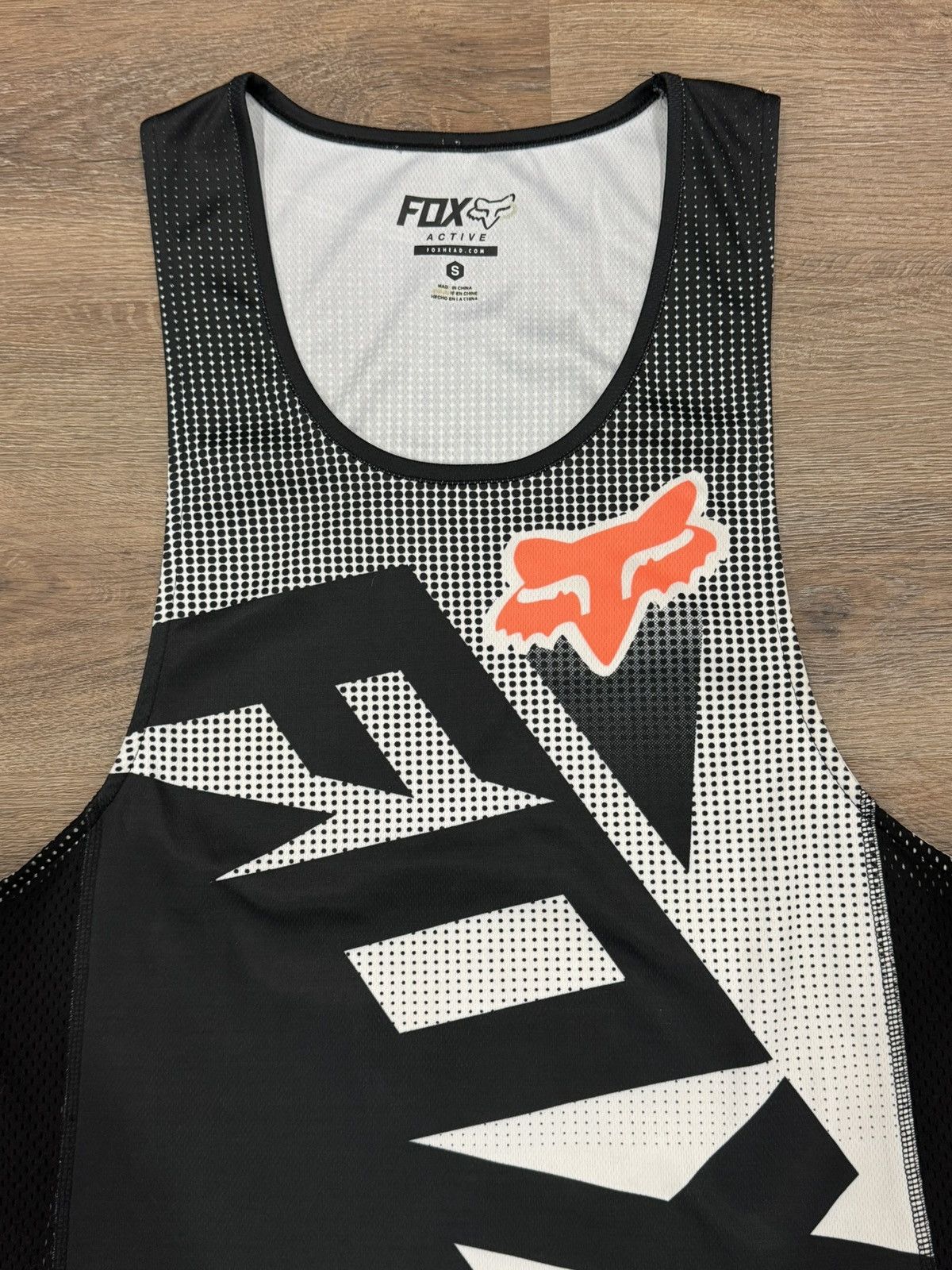 Fox Racing × Vintage Fix Racing Sleeveless Jersey Size US S / EU 44-46 / 1 - 4 Thumbnail