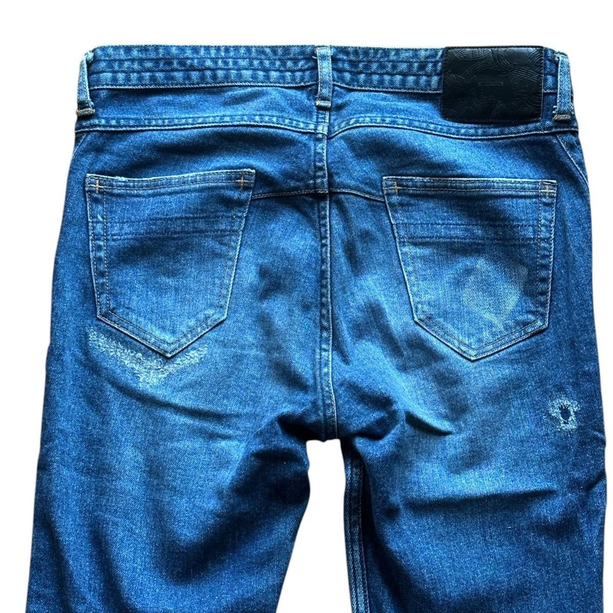 Number (N)ine Distressed Jeans Size US 30 / EU 46 - 4 Thumbnail